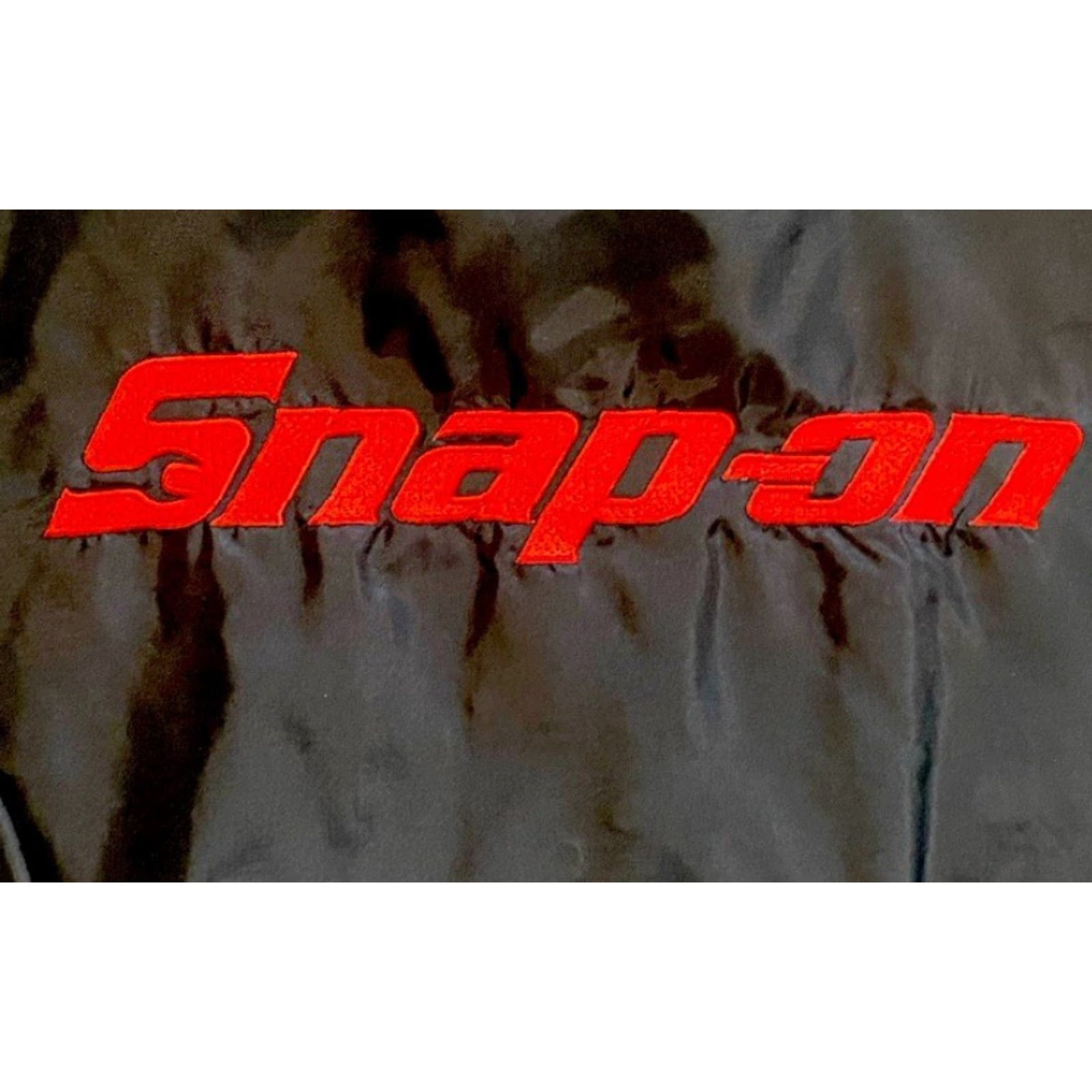 Vintage VINTAGE SnapOn Jacket Men’s XL Black Zip Snap Multiple Pockets Logo Embroidery Size US XL / EU 56 / 4 - 5 Thumbnail