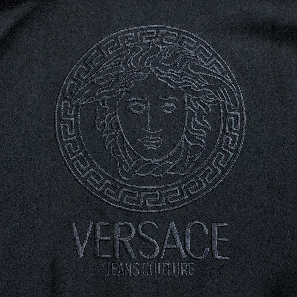 Versace 🇮🇹Gianni Versace Jeans Couture Medusa Reversible Silk Jacket Size US L / EU 52-54 / 3 - 17 Thumbnail