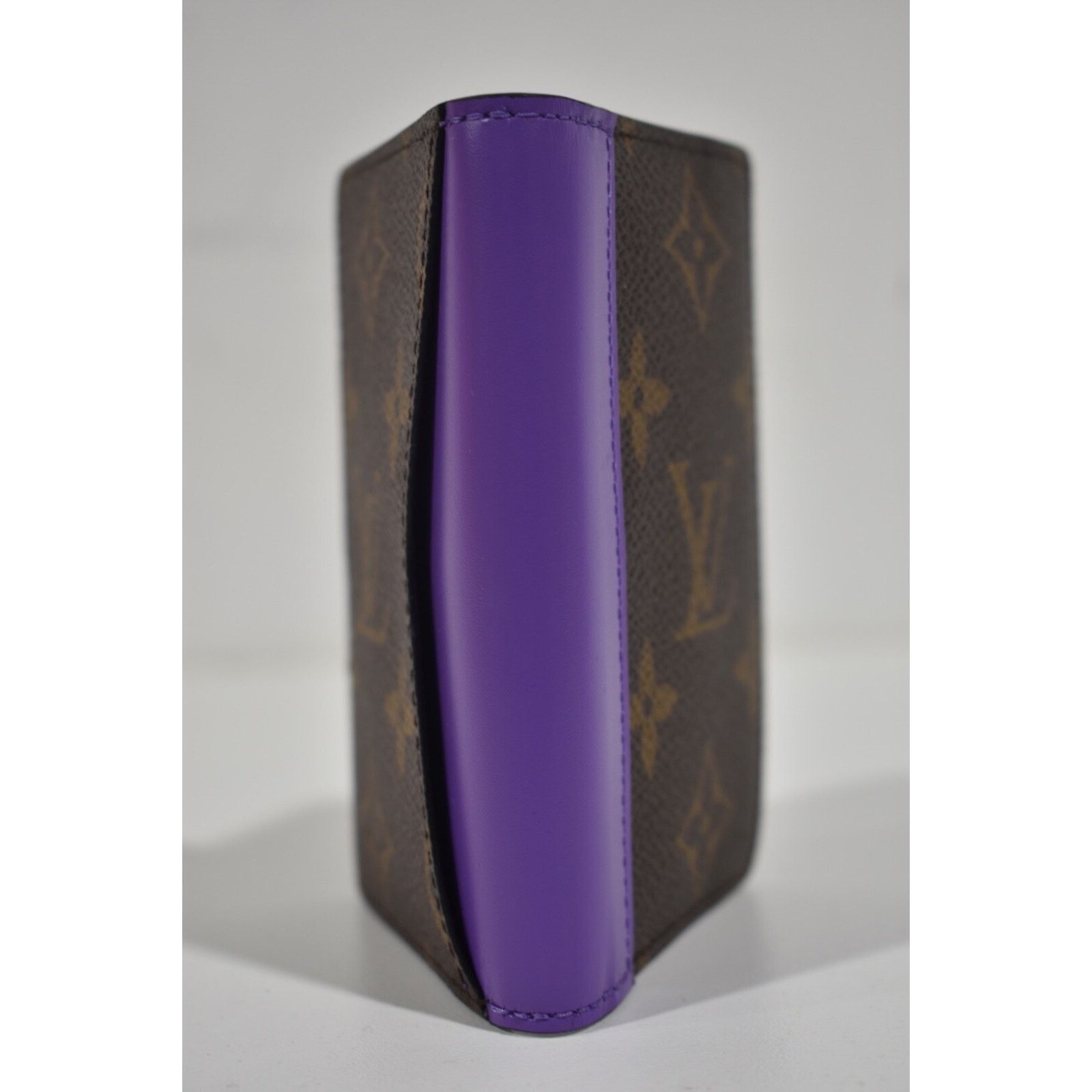 Louis Vuitton Louis Vuitton Monogram Macassar Logo Pocket Organizer Wallet Size ONE SIZE - 4 Thumbnail