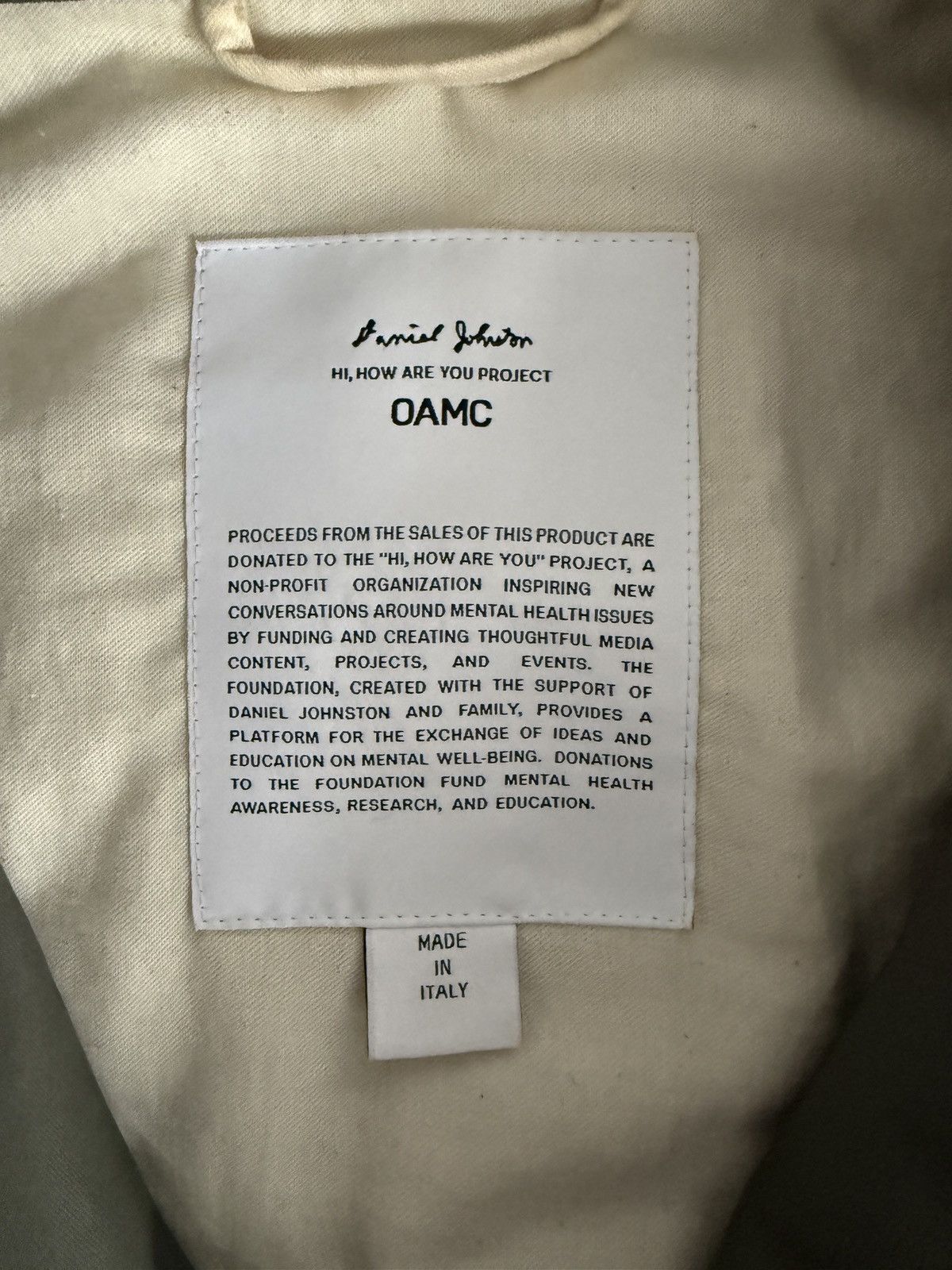 OAMC OAMC Coach Jacket Size US L / EU 52-54 / 3 - 3 Thumbnail