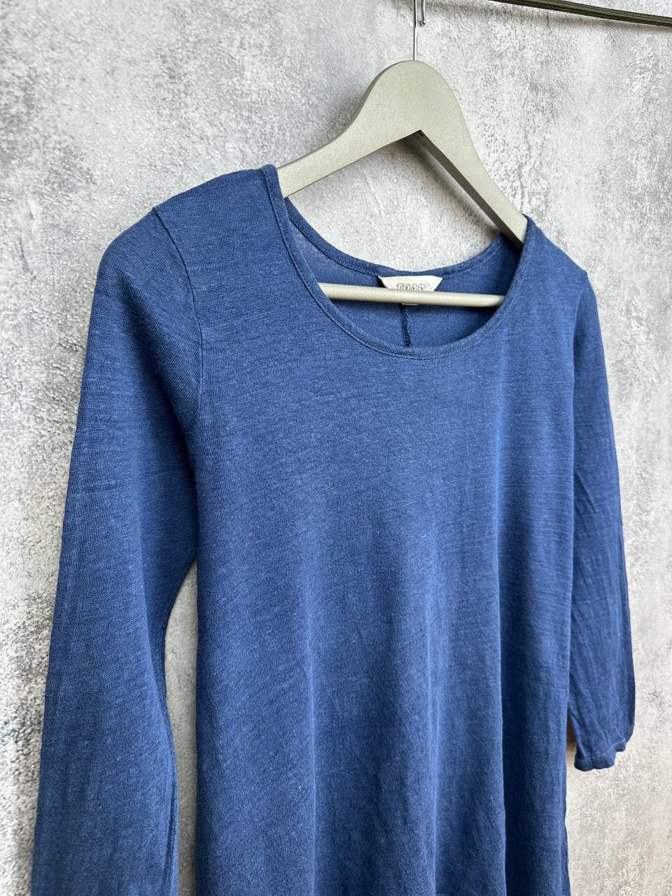 Other TOAST 100% Linen Knit 3/4 Sleeve Top Round Portugal Oversize Size XS / US 0-2 / IT 36-38 - 3 Thumbnail