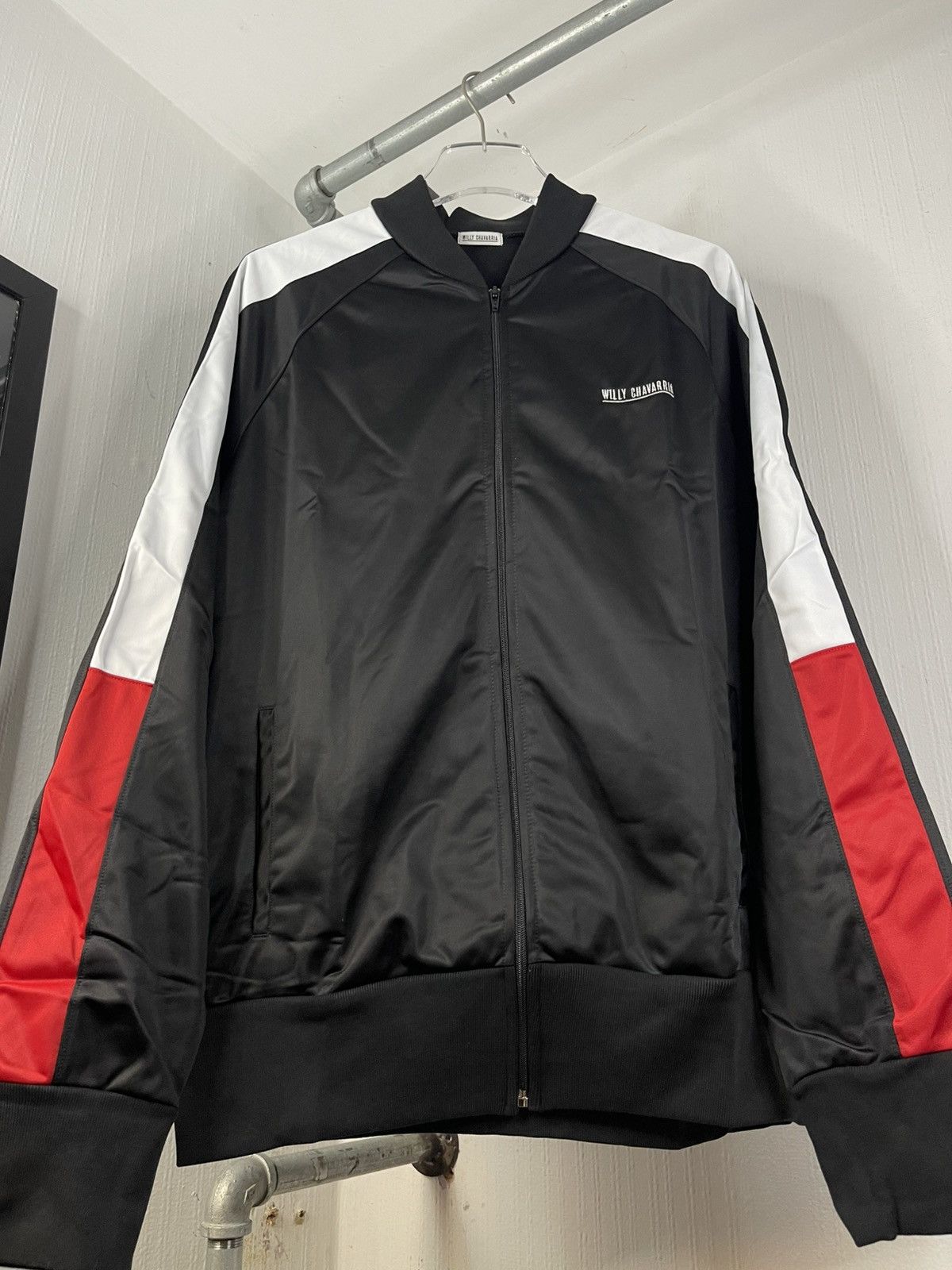 Willy Chavarria WILLY CHAVARRIA BOOGIE NIGHT TRACK JACKET Size US L / EU 52-54 / 3 - 2 Thumbnail