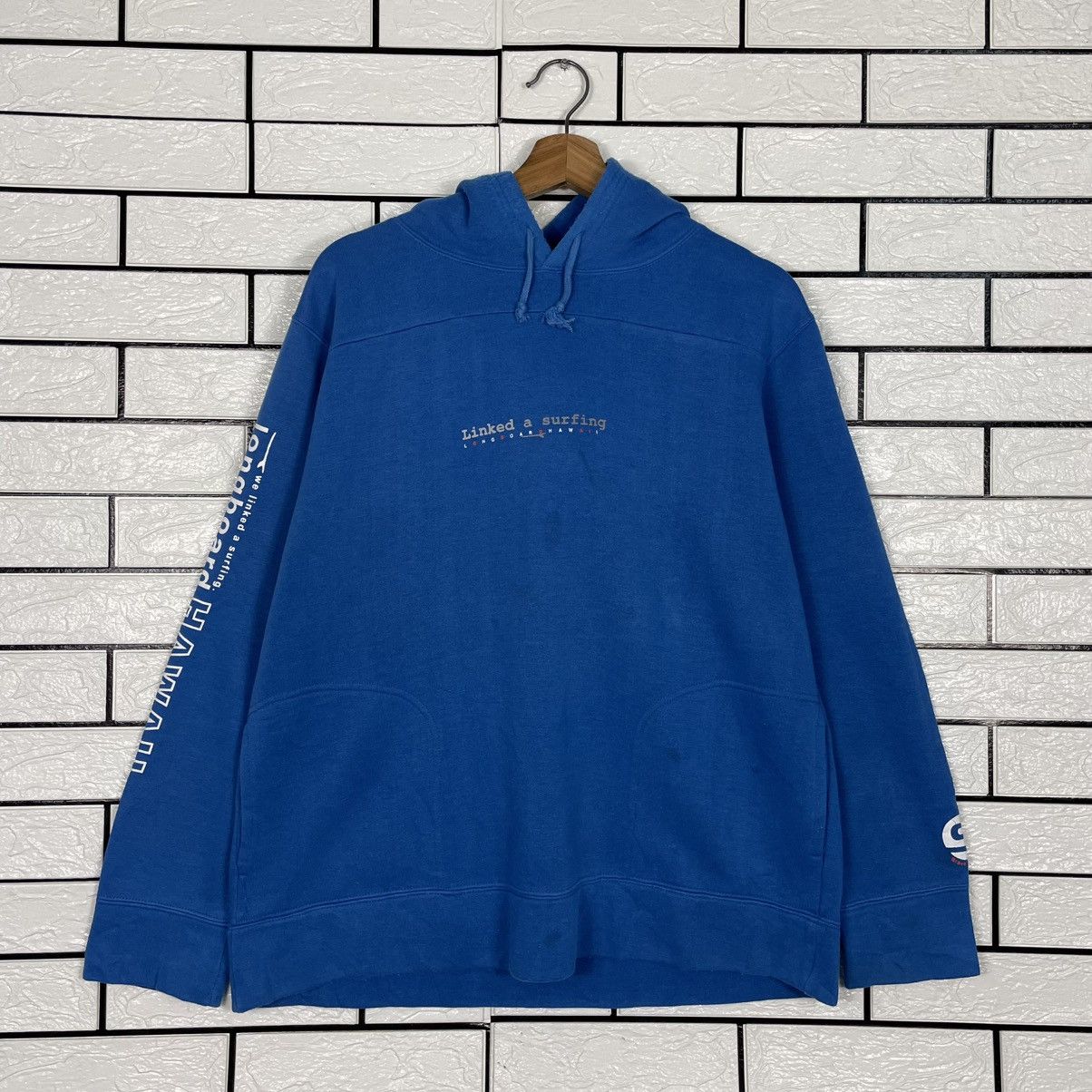 Other Vintage Grass Hither Longboard Hawaii Surf Hoodie Size US M / EU 48-50 / 2 - 10 Thumbnail