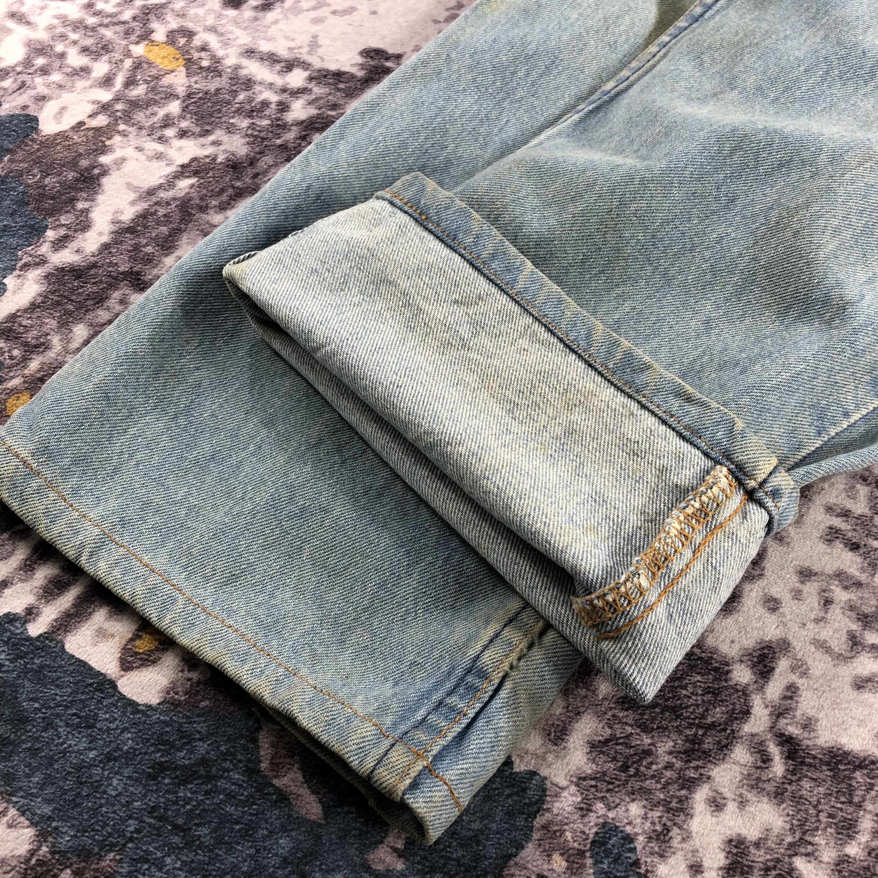 Levi's × Vintage Vintage 90s Light Wash Levis 515 Jeans-JM2217 Size US 36 / EU 52 - 7 Thumbnail