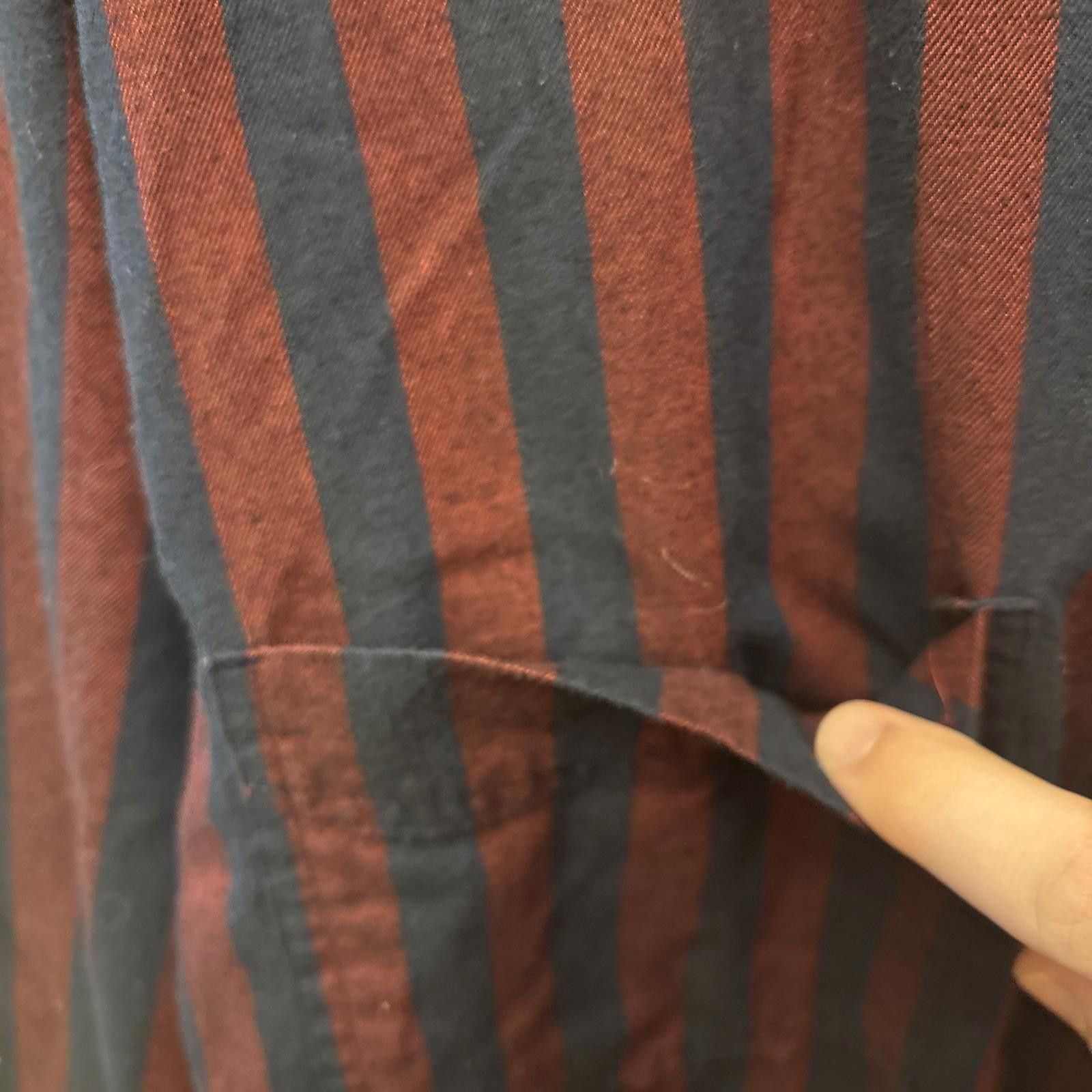 Eddie Bauer Eddie Bauer Vintage 90's Button Down Shirt Striped Large Size US L / EU 52-54 / 3 - 6 Thumbnail