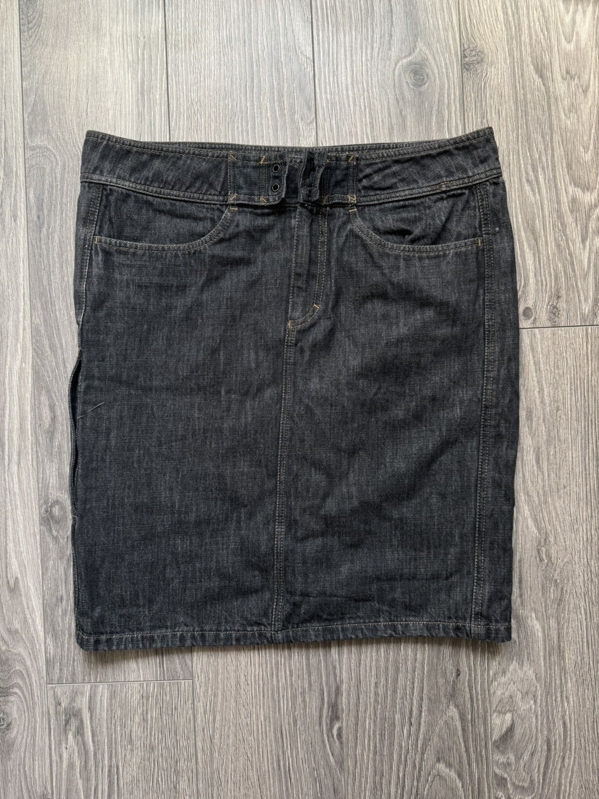 Gucci × Tom Ford Gucci by Tom Ford Old Money Denim skirt | Grailed