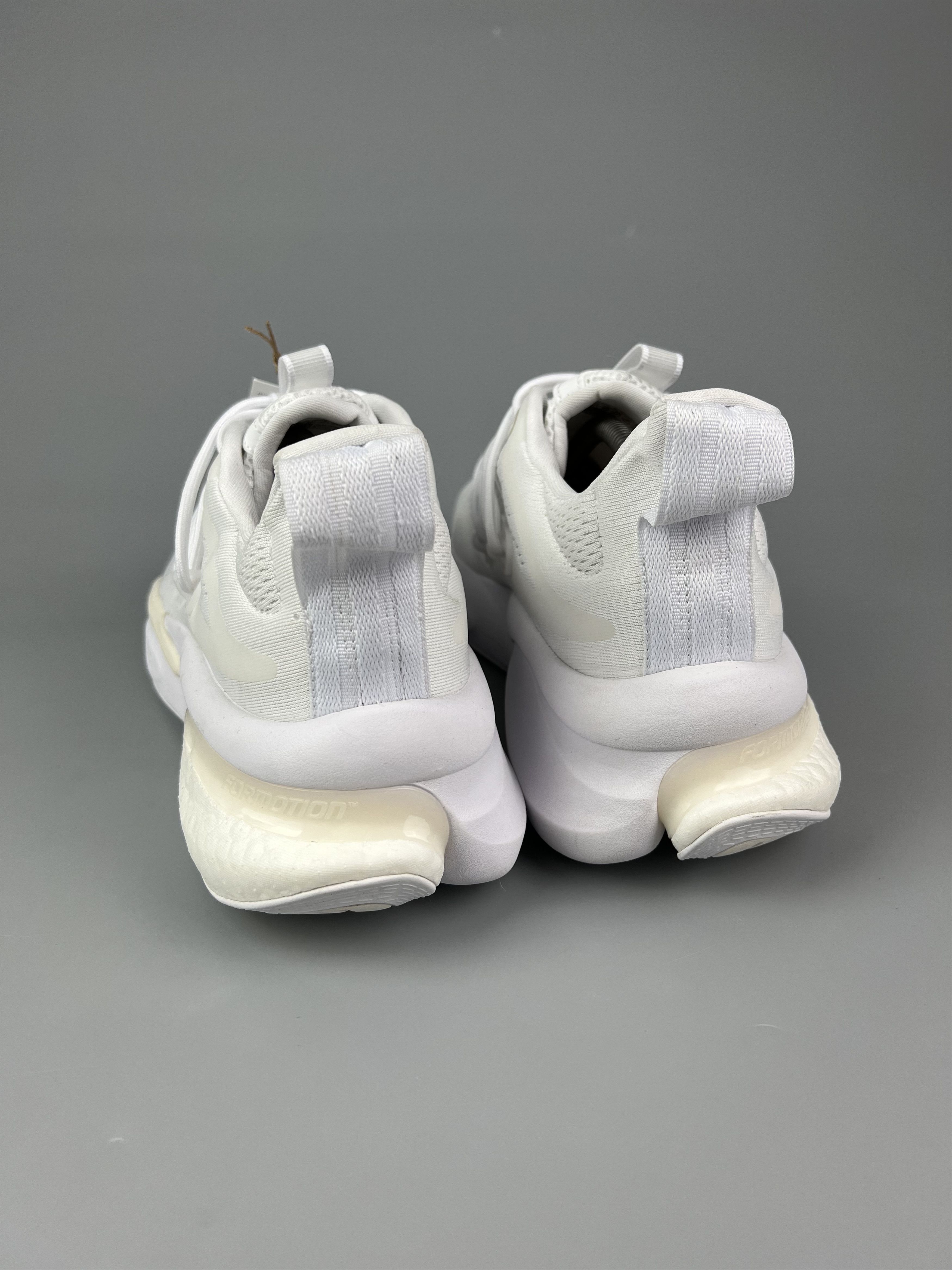 Adidas Adidas Alphaboost V1 White Men's Sneakers US12.5 Size US 12.5 / EU 45-46 - 3 Thumbnail
