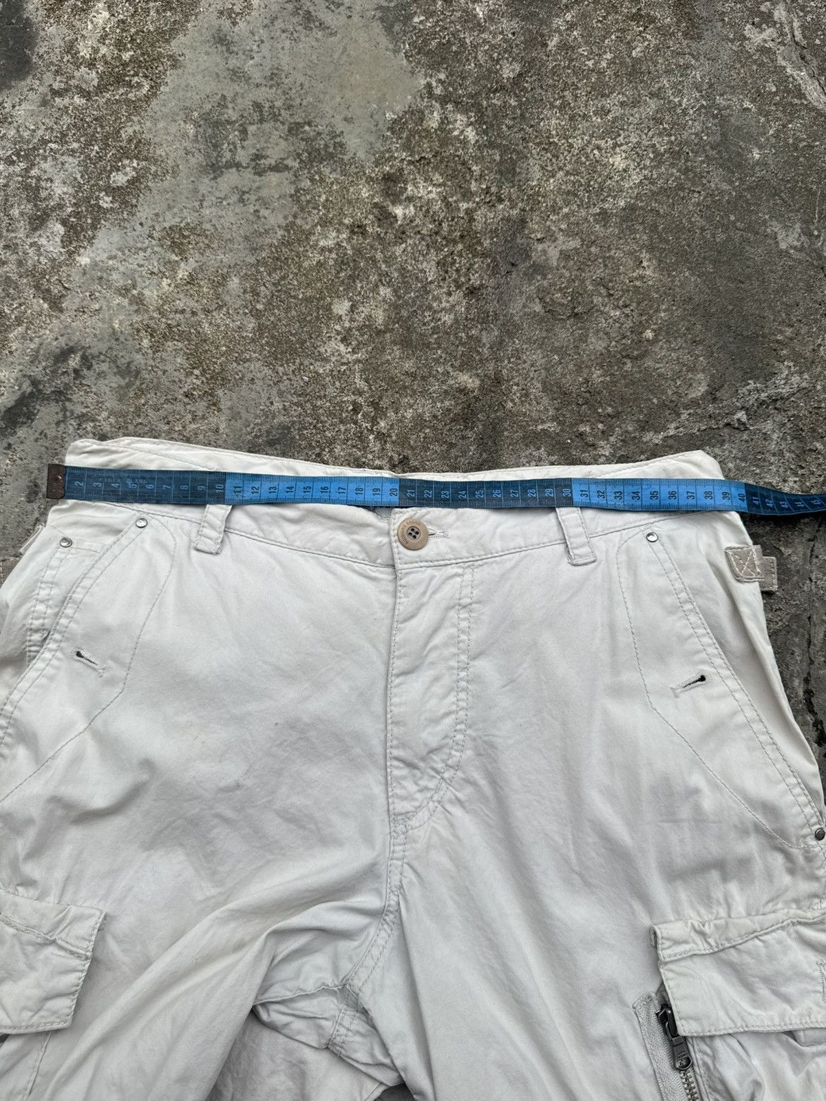 GOA Flared Pilot Cargo Multi Pocket Codes Combine Lgb styled Size US 30 / EU 46 - 5 Thumbnail