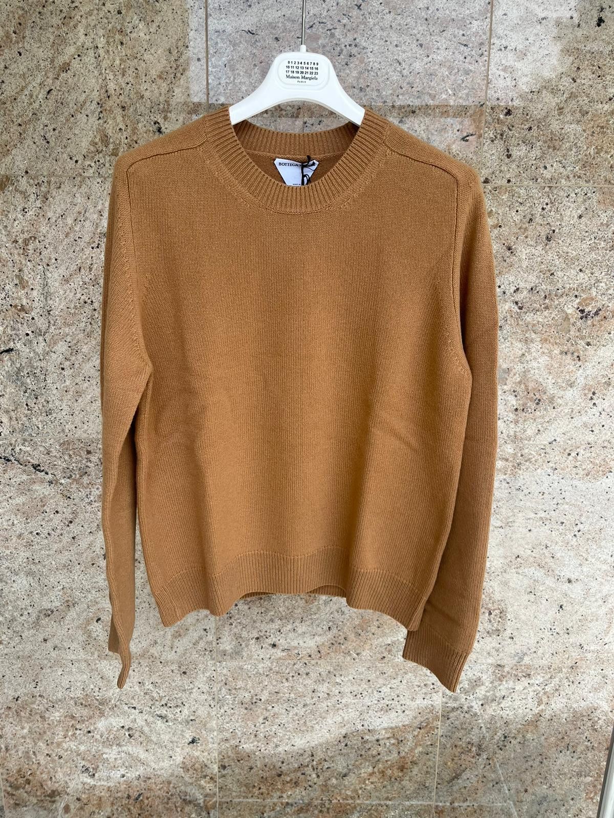 Mediumweight Wool Cost Knits in Brown - Teak