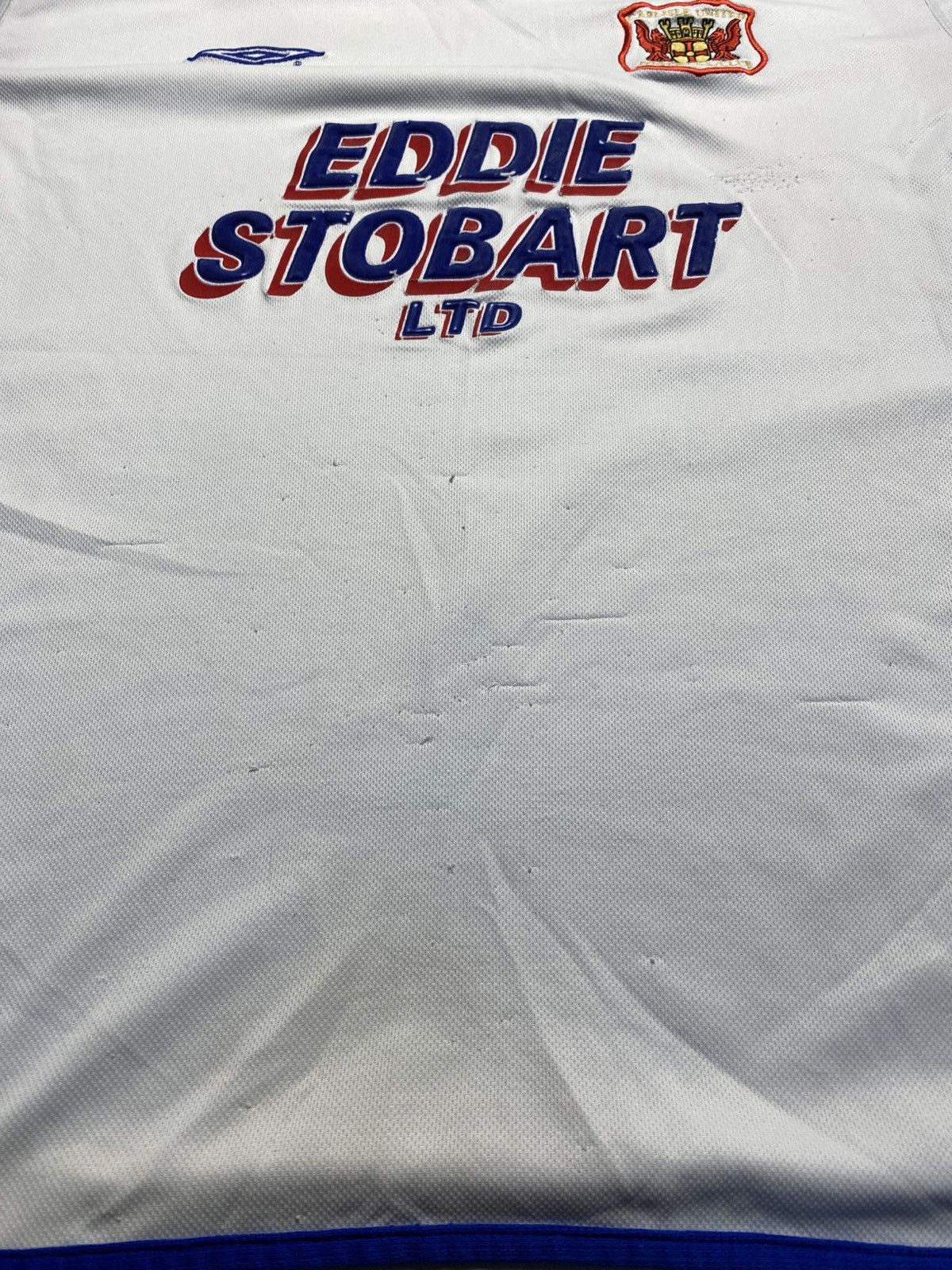 Umbro RARE Carlisle United 2002-04 Away Football Shirt Umbro sz XL Size US XL / EU 56 / 4 - 2 Thumbnail