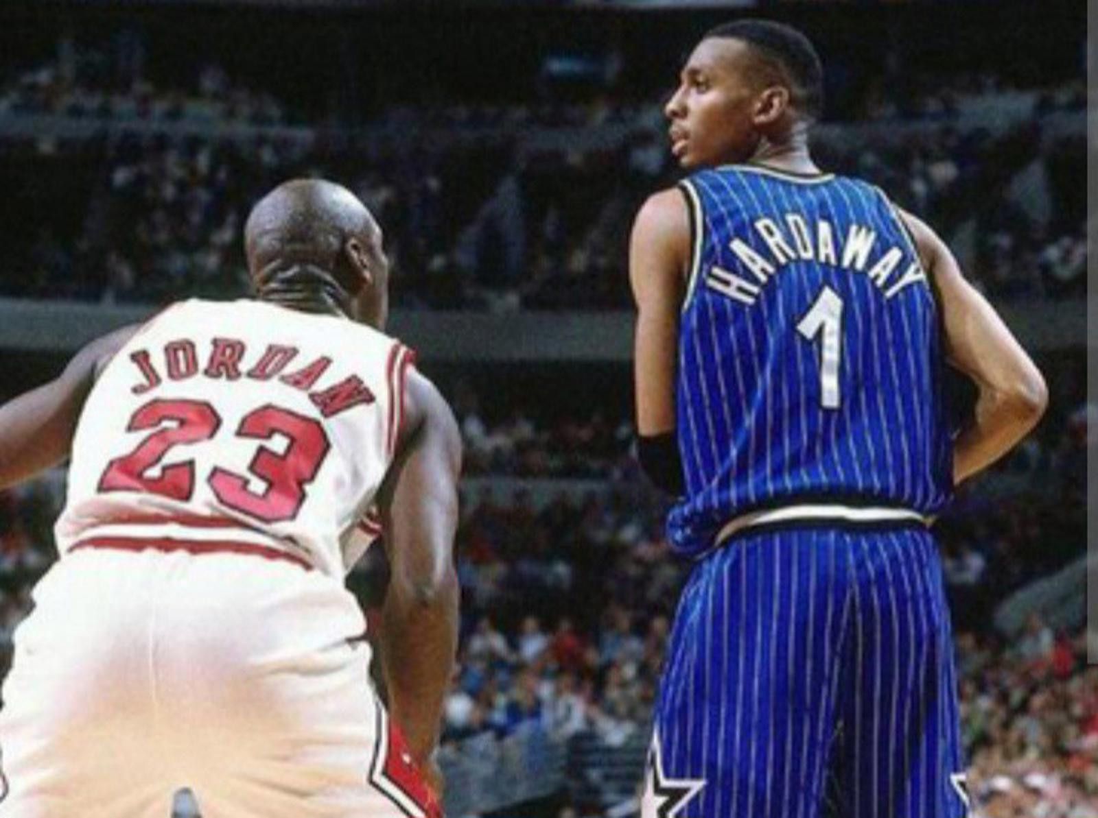 Other Penny Hardaway (Orlando)-(Blue)-(Jersey)-(Size:XL)-$100.00 Size US XL / EU 56 / 4 - 8 Thumbnail