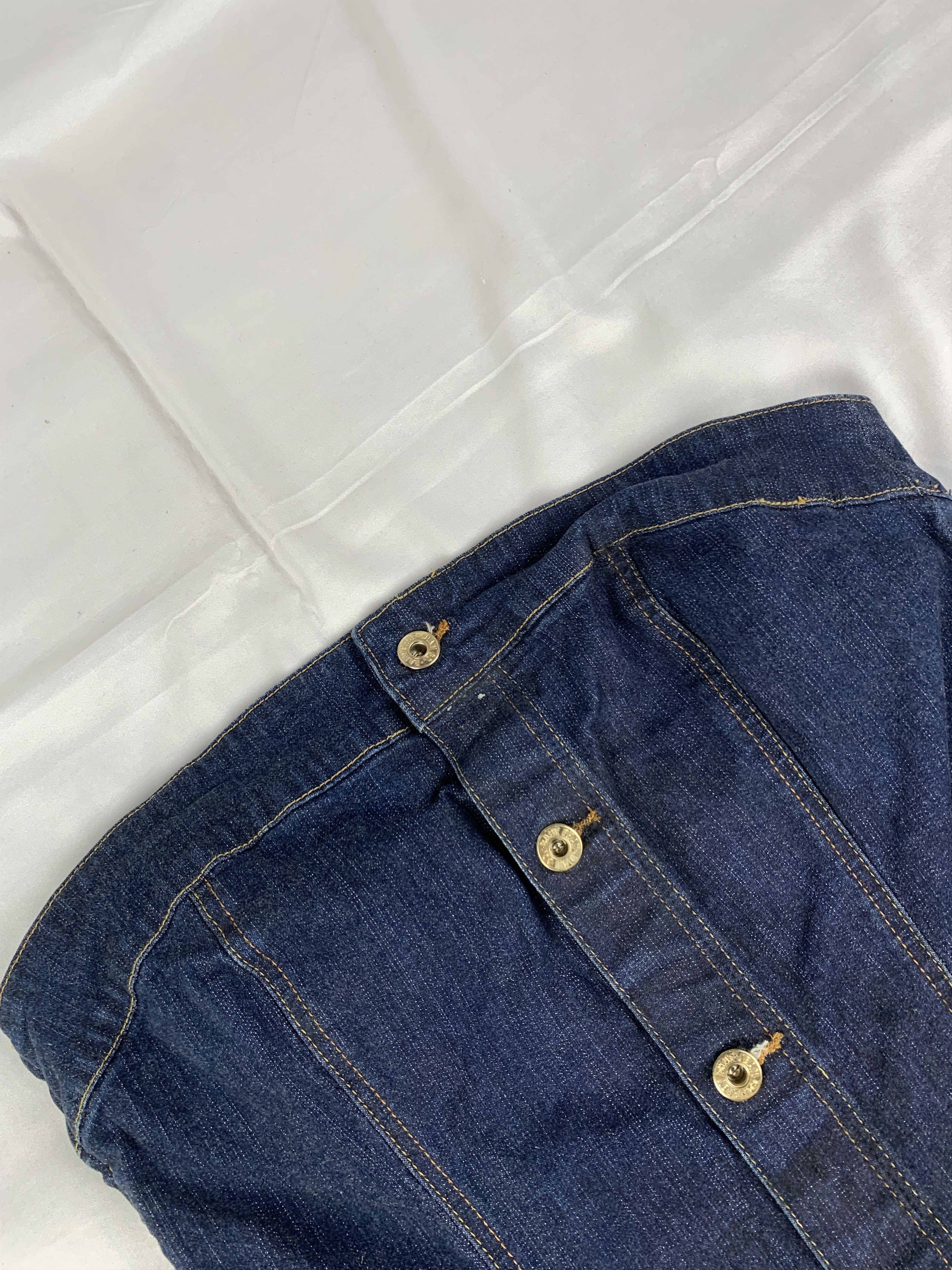 2000s Baby Phat Jeans Tube Dress (L)