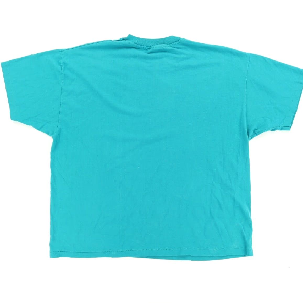 Hanes VINTAGE Hanes Shirt Teal 2XL Mens Get a Life Besides Normal Solid T-Shirt Size US XXL / EU 58 / 5 - 4 Thumbnail