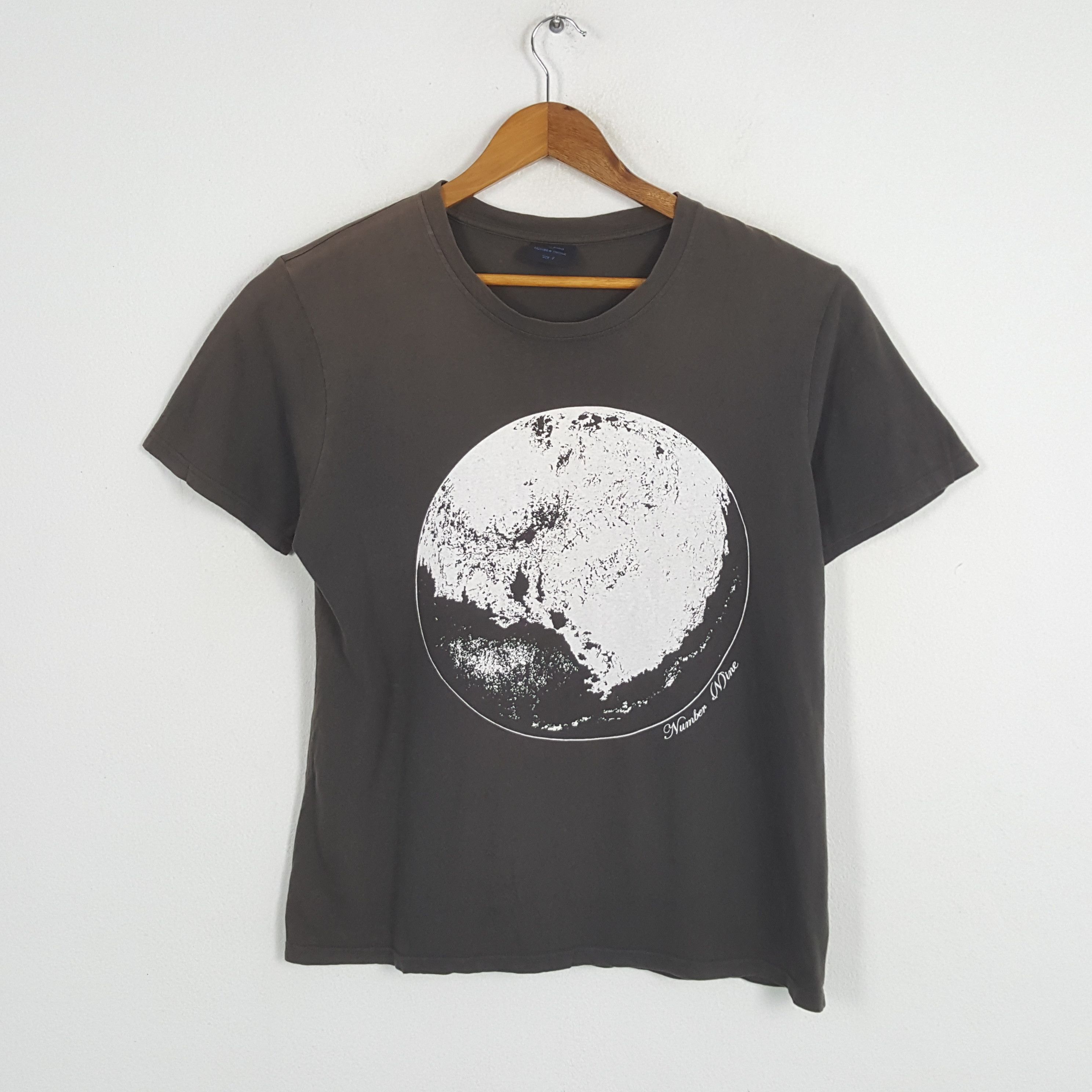 Japanese Brand × Number (N)ine × Vintage Vintage NUMBER (N)INE Japanese Fashion Brand T-Shirts Size US L / EU 52-54 / 3 - 1 Thumbnail