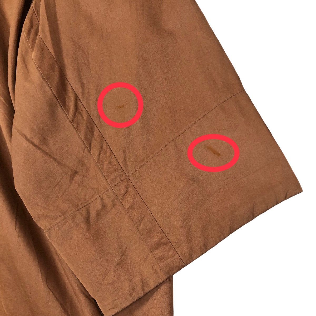 Issey Miyake Vintage 80s Issey Miyake Windcoat Trench Coat Permanente Size US M / EU 48-50 / 2 - 17 Thumbnail