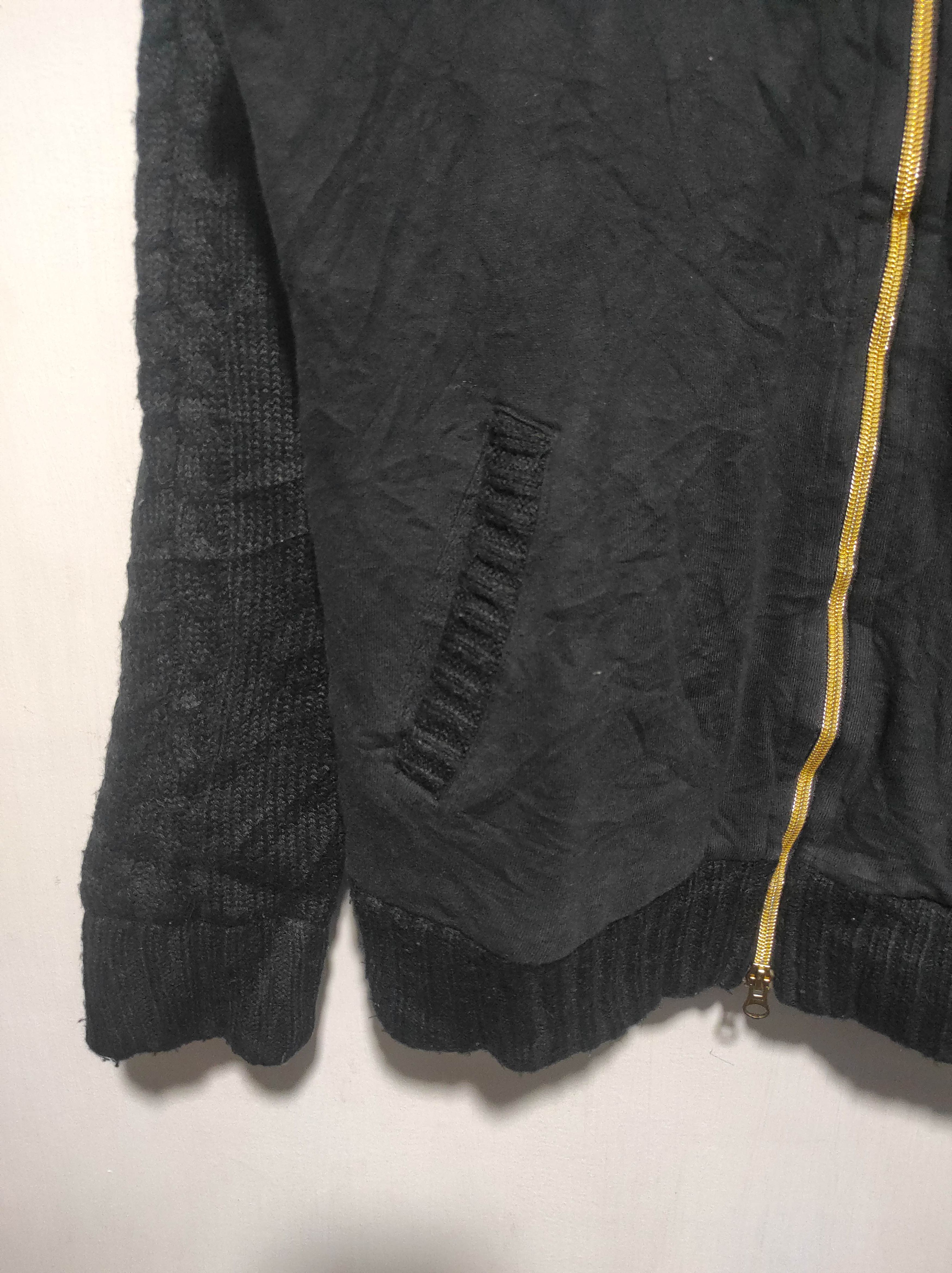 Banana Seven Double Zip Fur Hoodie if six was nine style