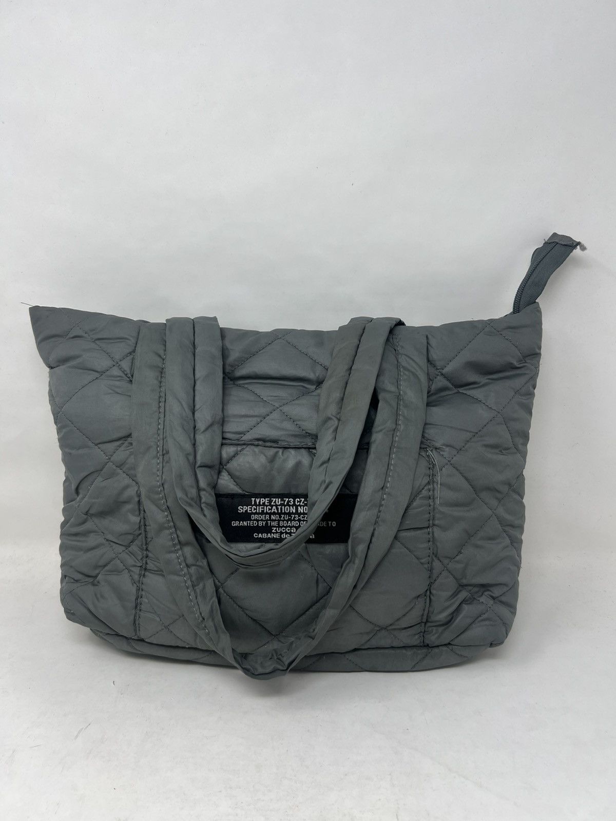 CABANE de ZUCCa Cabane de ZUCCA Puffer Tote Bag Size ONE SIZE - 3 Thumbnail