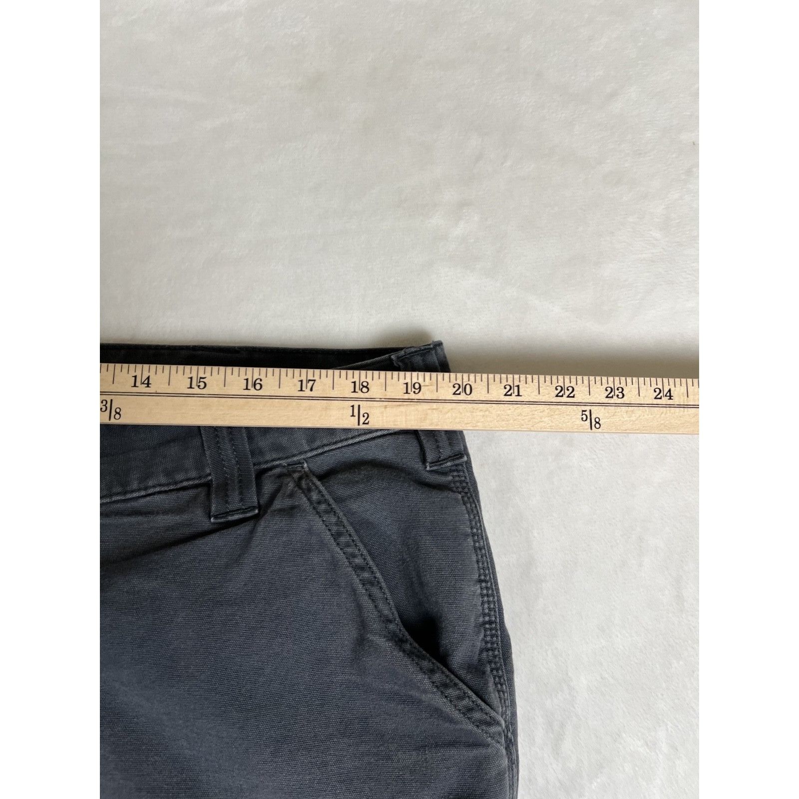 Carhartt Carhartt Work Pants 40×30 Relaxed Fit Gray Cargo Pants Canva Size US 40 / EU 56 - 6 Thumbnail