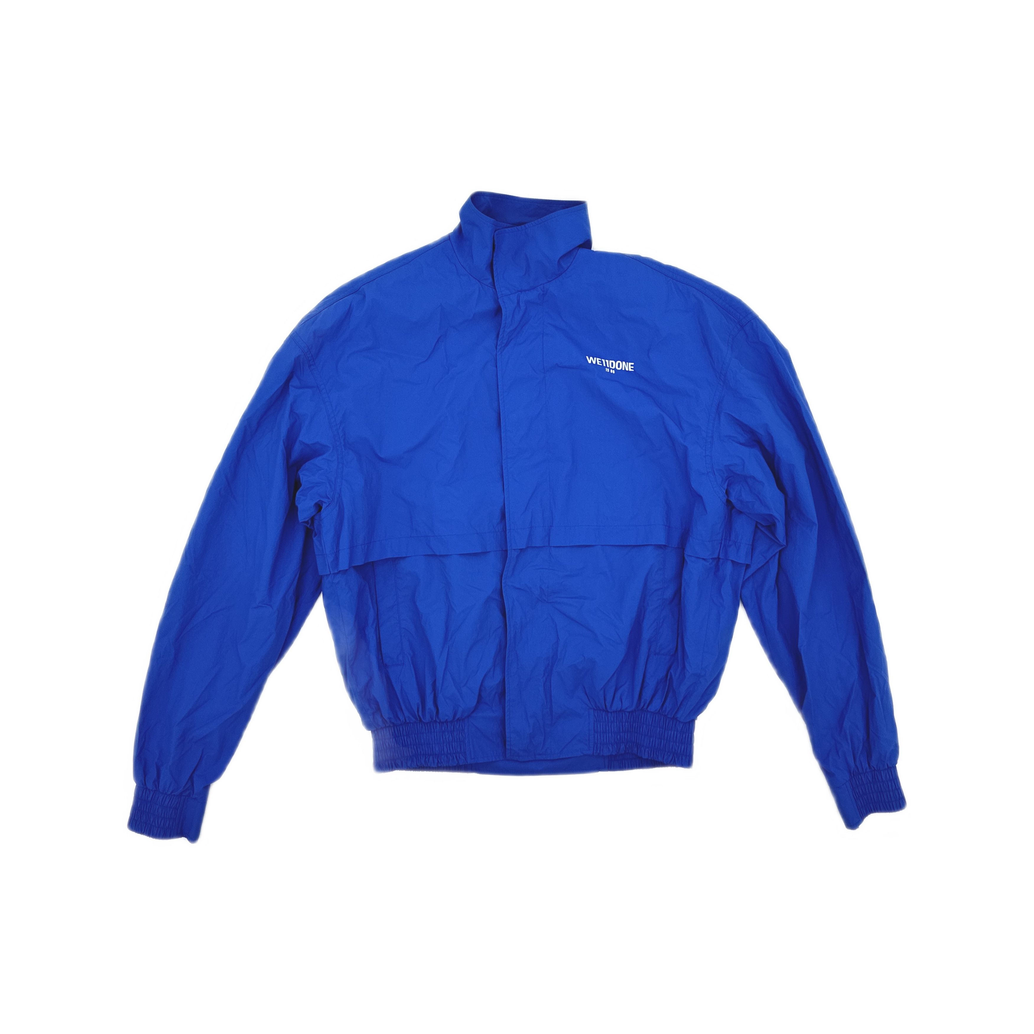 WE11DONE WE11DONE Nylon Logo Jacket Size S Size US S / EU 44-46 / 1 - 1 Thumbnail
