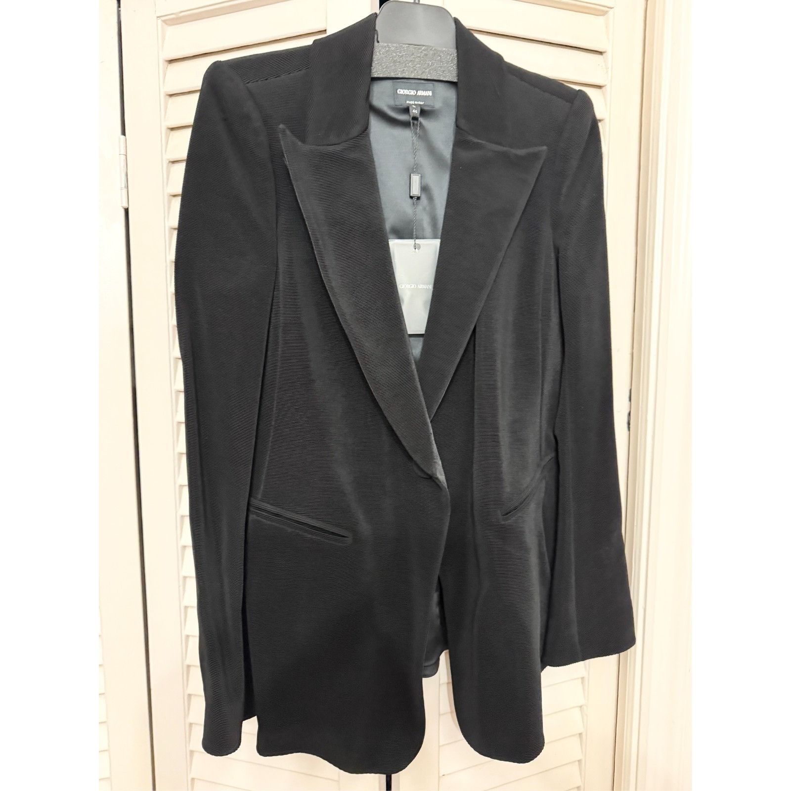 Giorgio Armani Giorgio Armani Women's Jacket Blazer Size 44 NWT New with Ta Size M / US 6-8 / IT 42-44 - 3 Thumbnail