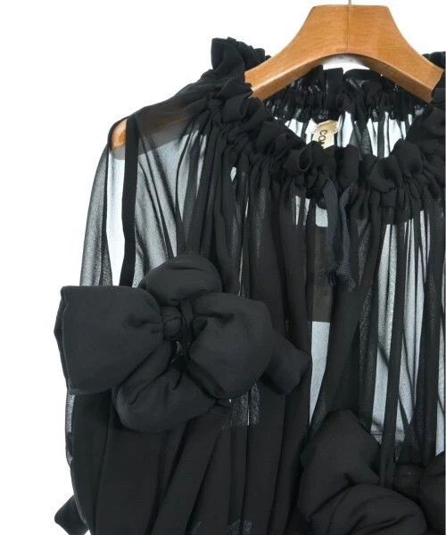 Comme des Garcons Comme Des Garcons Black Retro Ball Design Top Size XS / US 0-2 / IT 36-38 - 5 Thumbnail