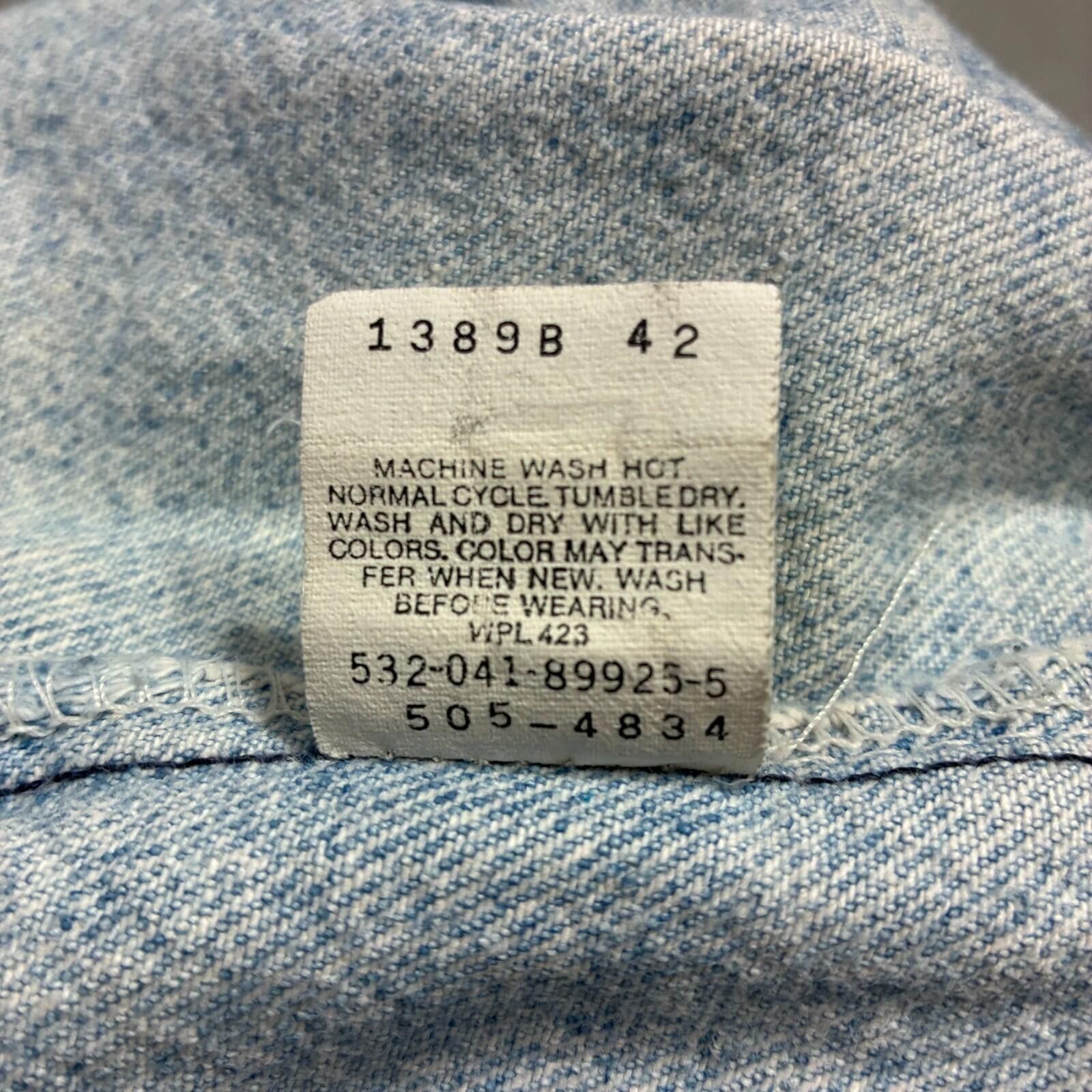 Levi's vintage levi's 550 light wash relaxed jeans w35 Size US 34 / EU 50 - 6 Thumbnail