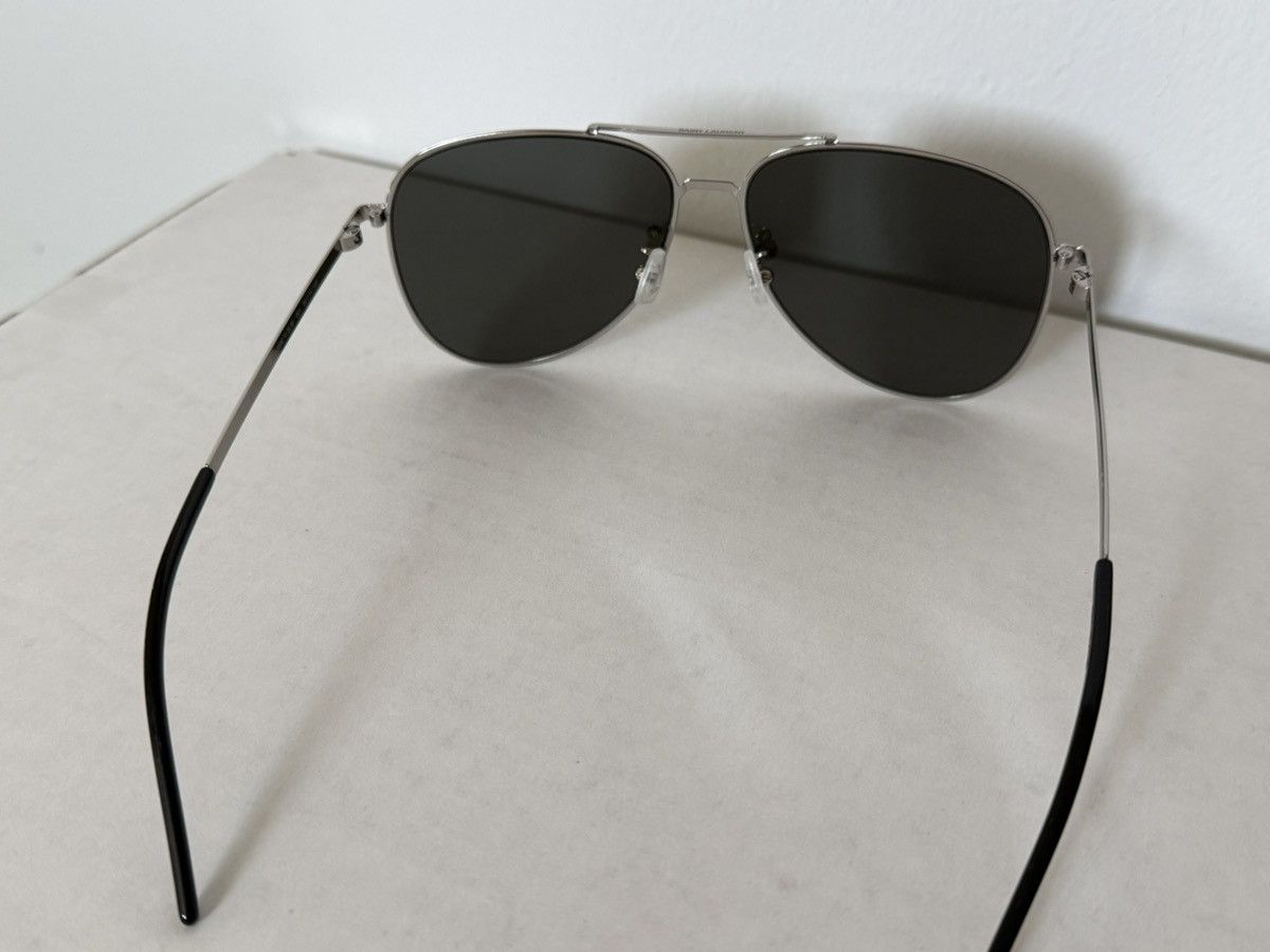 Saint Laurent Paris CLASSIC 11 Slim 001 sunglasses Size ONE SIZE - 6 Thumbnail