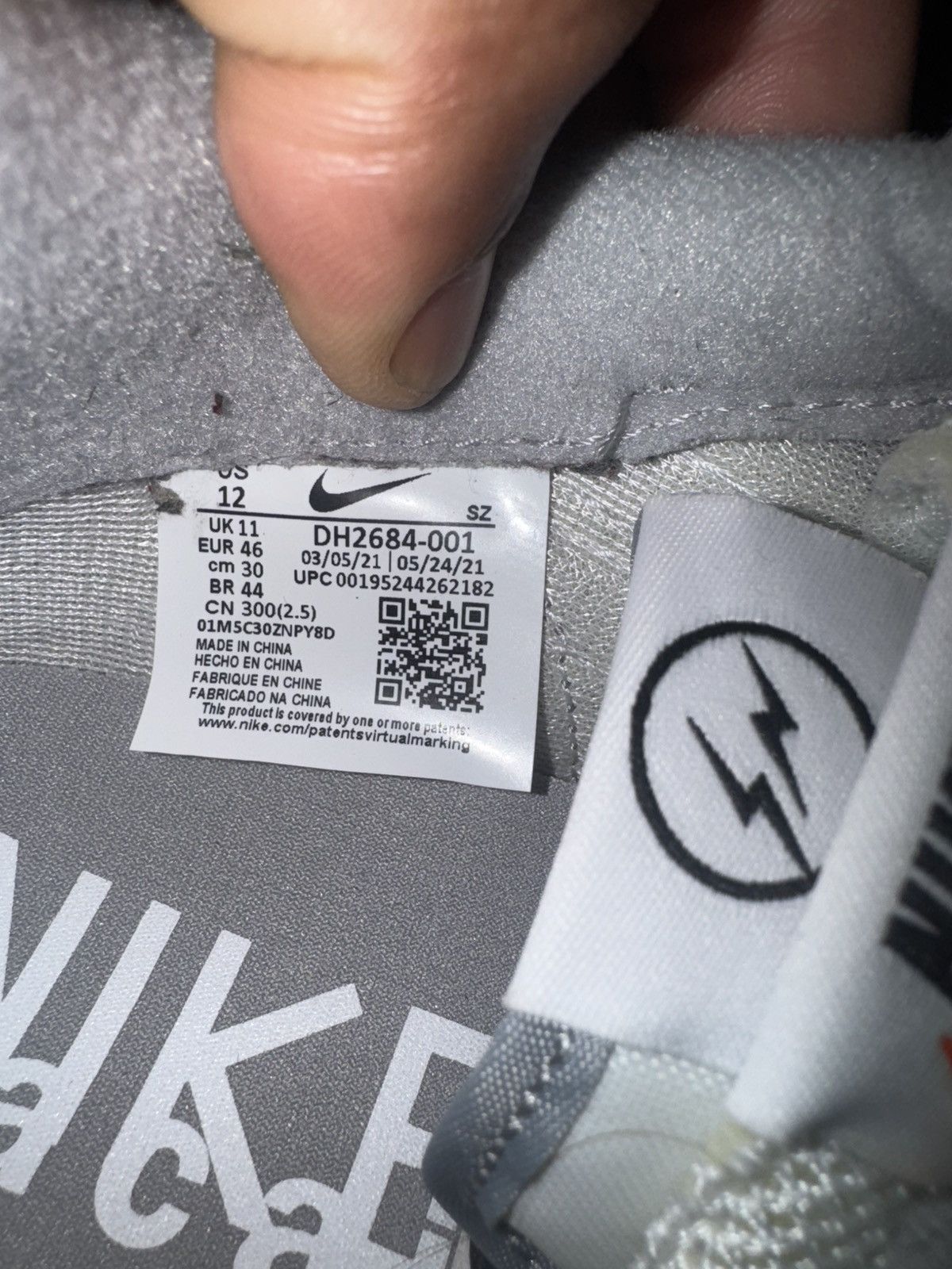 Kith New balance x kith Size US 12 / EU 45 - 7 Thumbnail