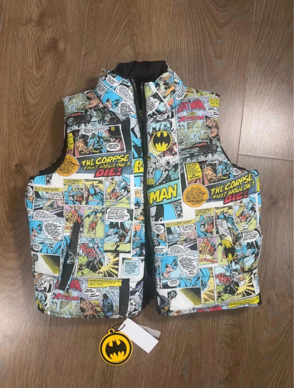 Guess Guess Originals x Batman Reversible Black Puffer rpr €260 Size US M / EU 48-50 / 2 - 1 Thumbnail