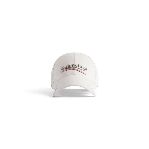 Balenciaga Balenciaga Political Stencil Cap 'Off White Black' / SIZE S Size ONE SIZE - 1 Thumbnail
