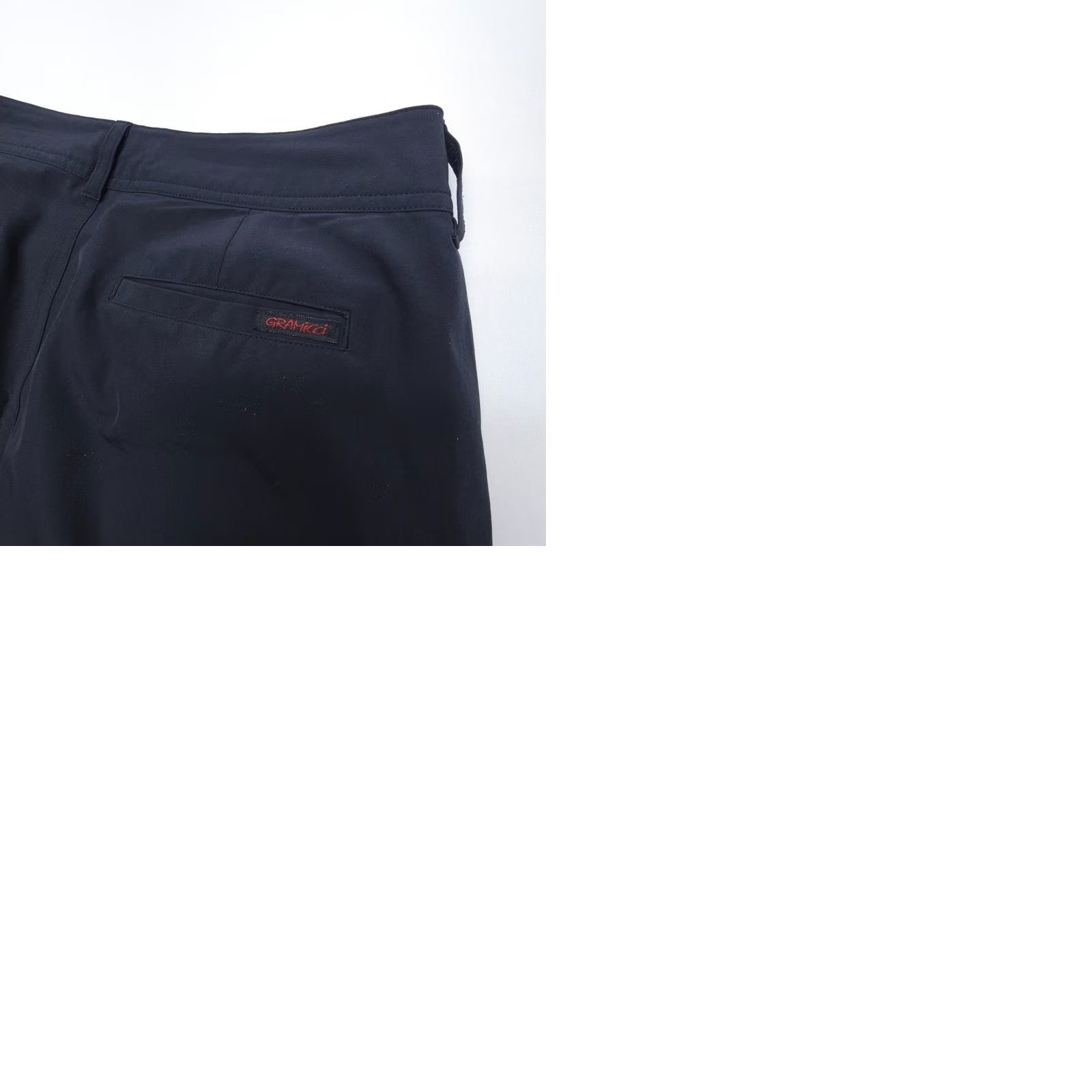 Gramicci Gramicci Lightweight Hiking Pants Womens 10 Black Tech Stretch Cargo Travel Reg Size 32" / US 10 / IT 46 - 9 Thumbnail