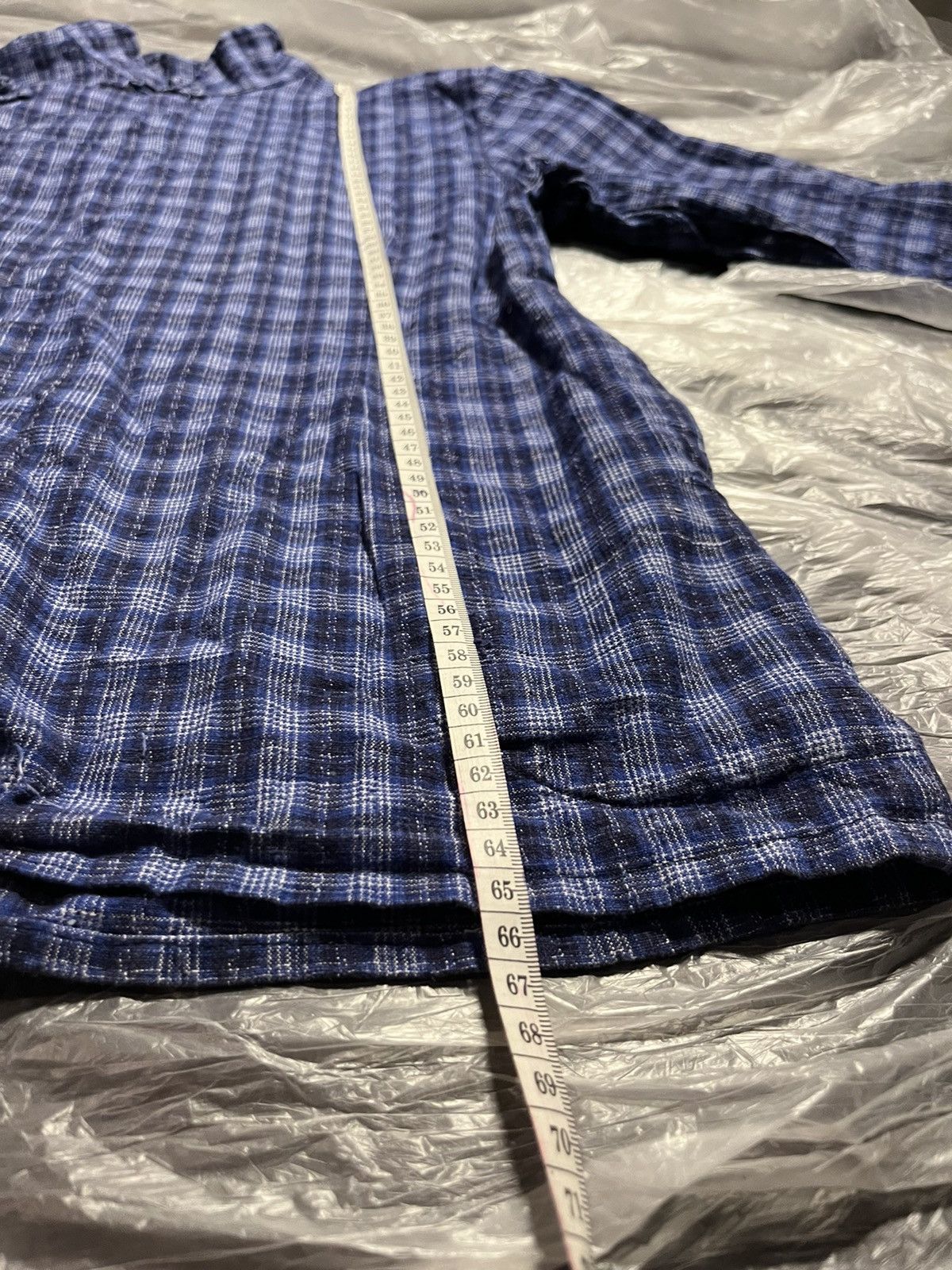 Japanese Brand × Vintage Vintage Japanese-Inspired Blouse Size M / US 6-8 / IT 42-44 - 5 Thumbnail