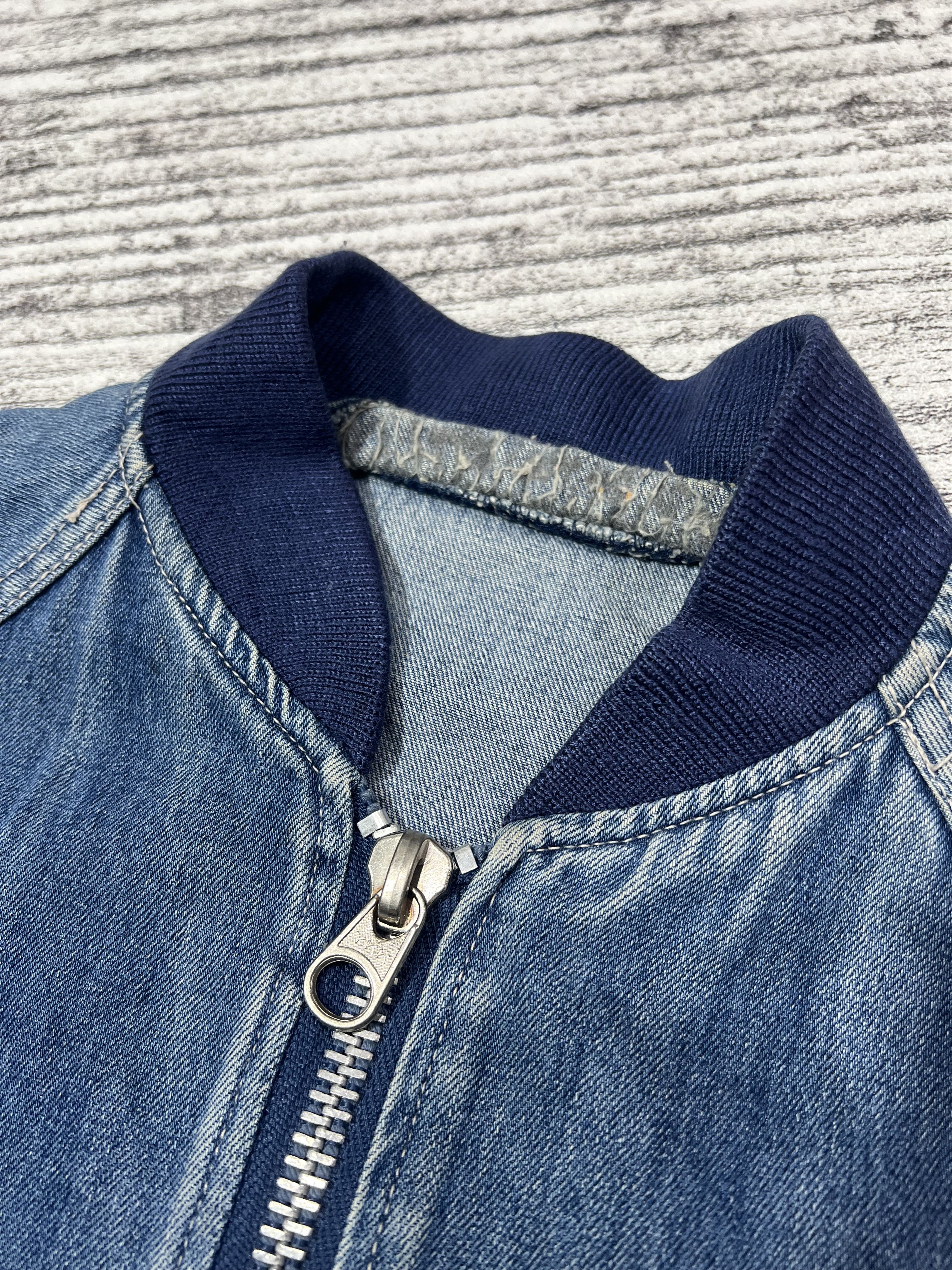 PPFM 2000s Archival PPFM Japanese Poem Denim Jeans y2k Lgb Ifsix Size US L / EU 52-54 / 3 - 5 Thumbnail
