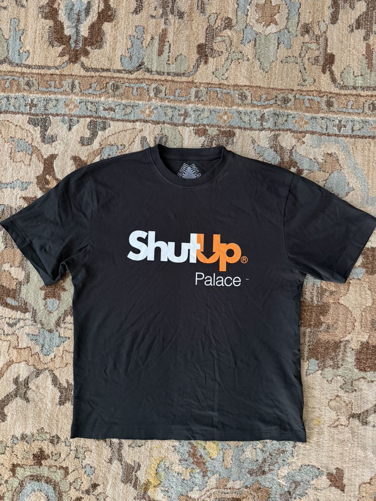 Palace Palace Shut Up FedEx T-Shirt | Grailed