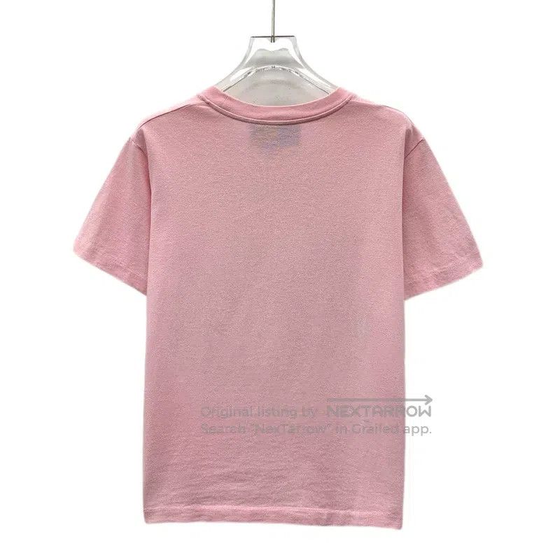 Gucci Gucci Pink Donald Duck floral embroidered cotton round-nec Size XS / US 0-2 / IT 36-38 - 2 Thumbnail