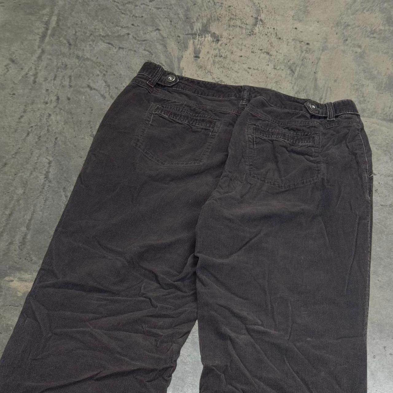 G.H. Bass & Co. × Vintage Vintage Y2K G.H. Bass Jeans Corduroy Wide Leg Bootcut Pants Size 30" / US 8 / IT 44 - 5 Thumbnail