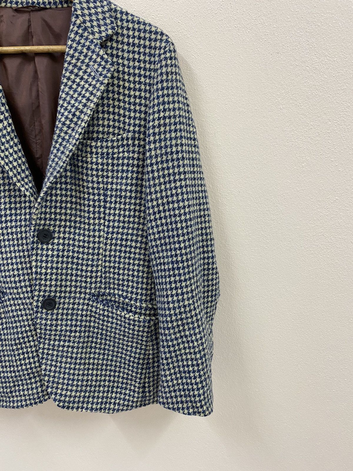 Harris Tweed Journal Standart Haris Tweed Wool Blazer Jacket Size US M / EU 48-50 / 2 - 3 Thumbnail