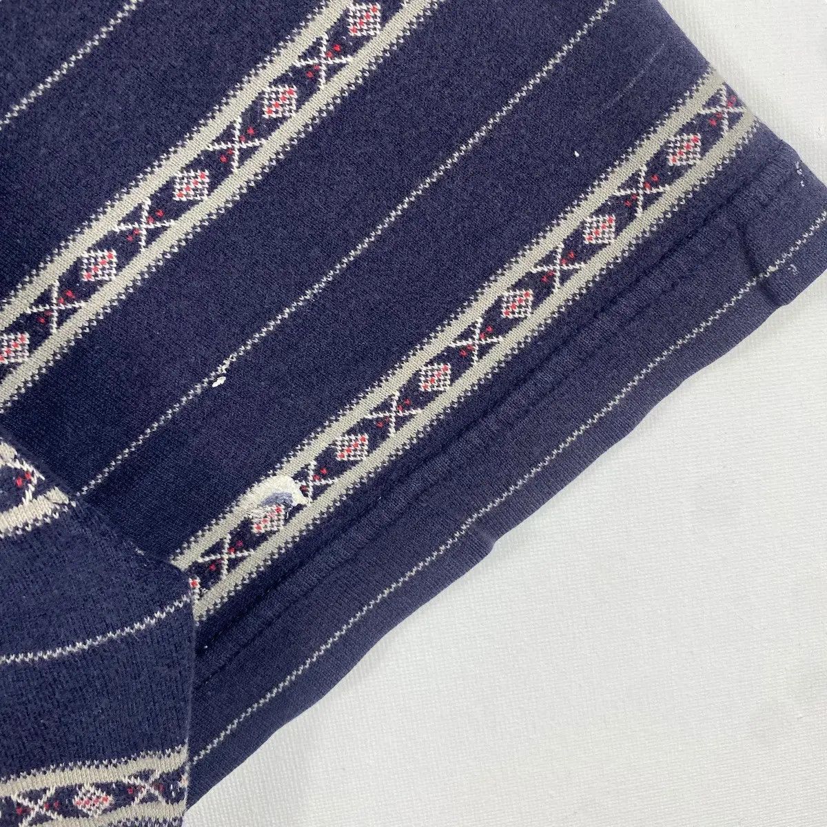 Vintage Vintage PIKO Hawaiian Longboard Wear Striped Embroidery Logo Size US L / EU 52-54 / 3 - 4 Thumbnail