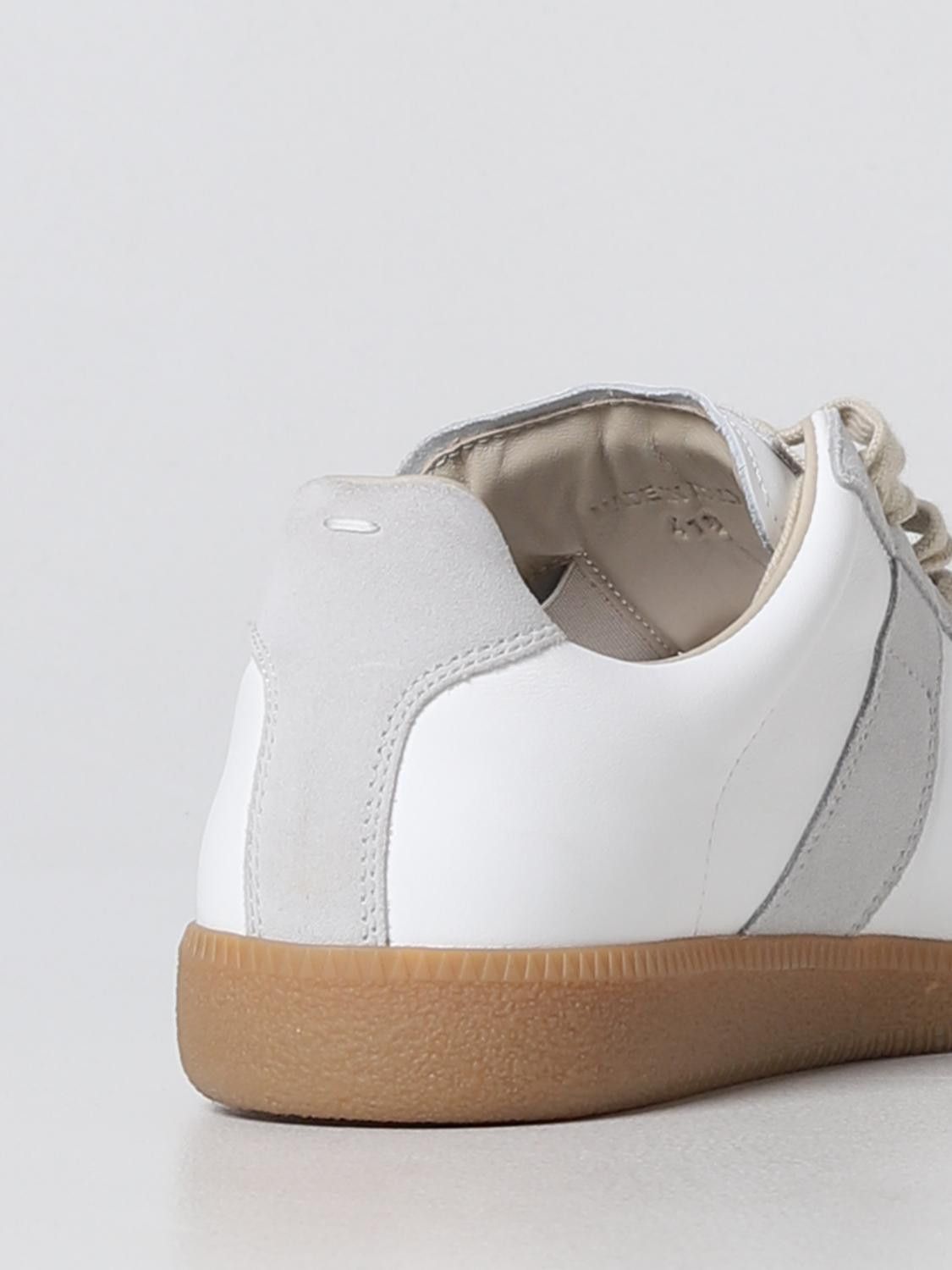 Maison Margiela oc11z1025 Replica Low-Top Sneakers in White Size US 9 / EU 42 - 3 Thumbnail