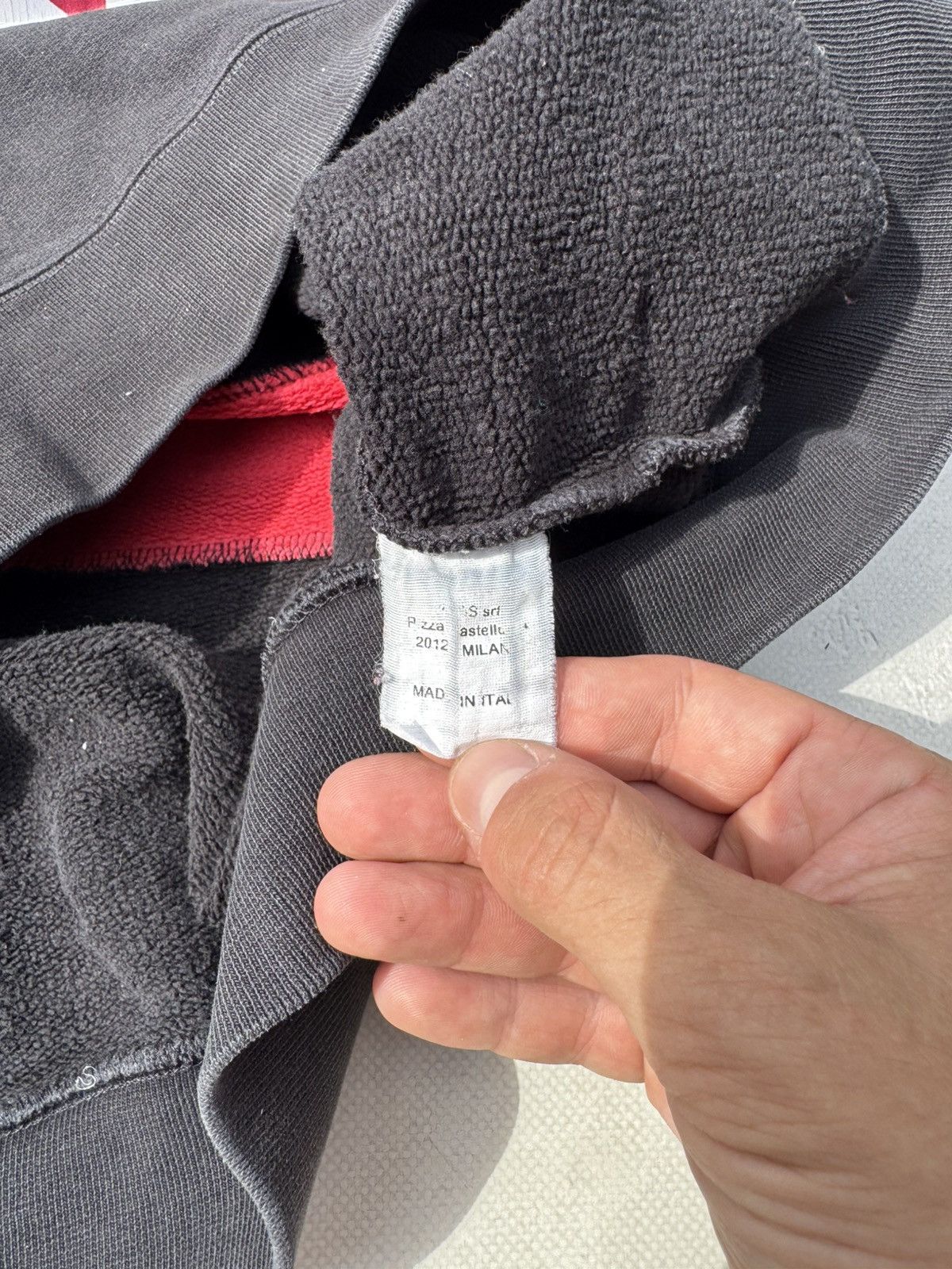 GCDS GCDS Luxury Made in Italy Baggy Hoodie Size US M / EU 48-50 / 2 - 15 Thumbnail
