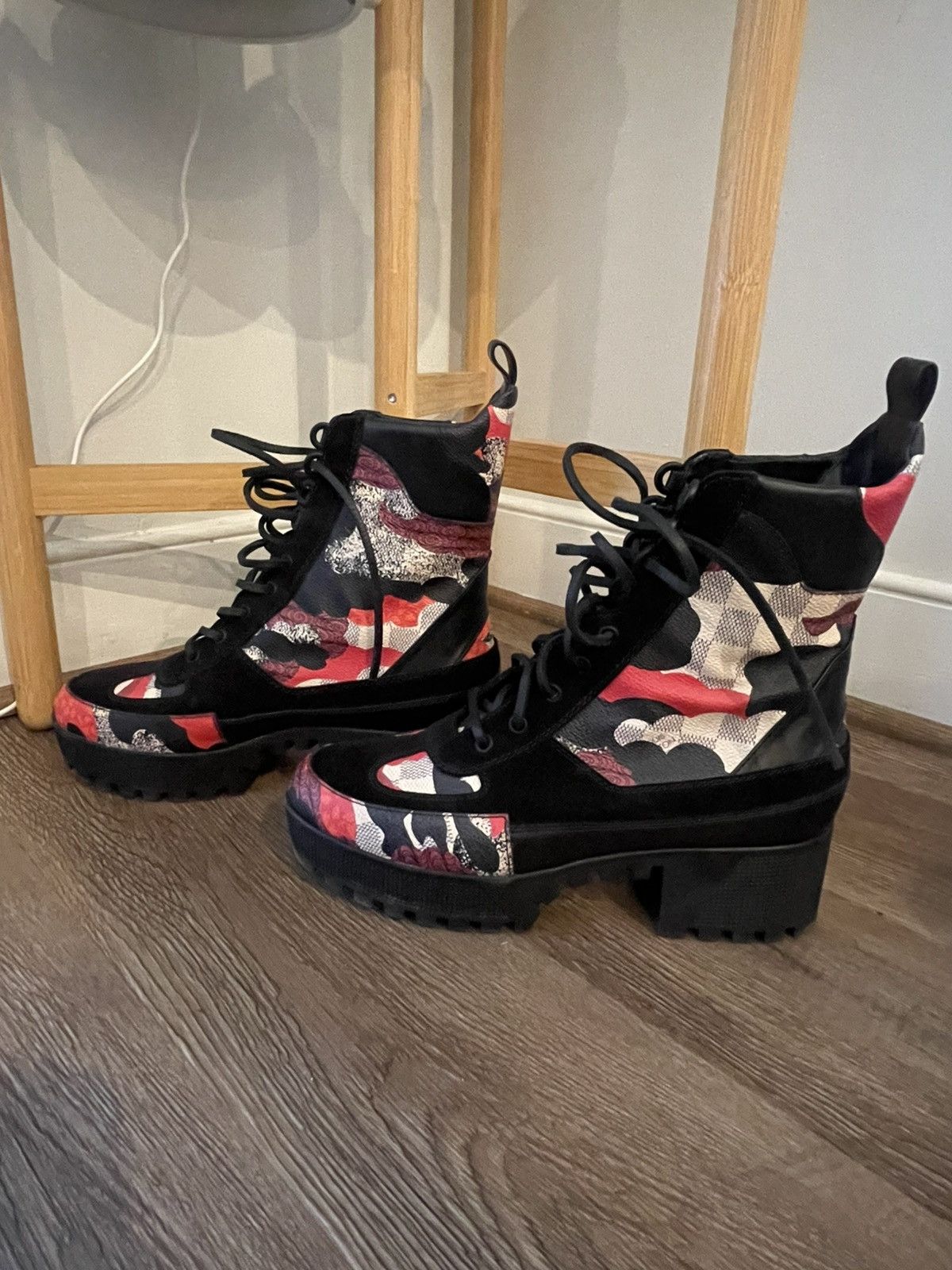 Louis Vuitton Louis Vuitton Laureate Overcloud Boots Size US 11 / IT 41 - 4 Thumbnail