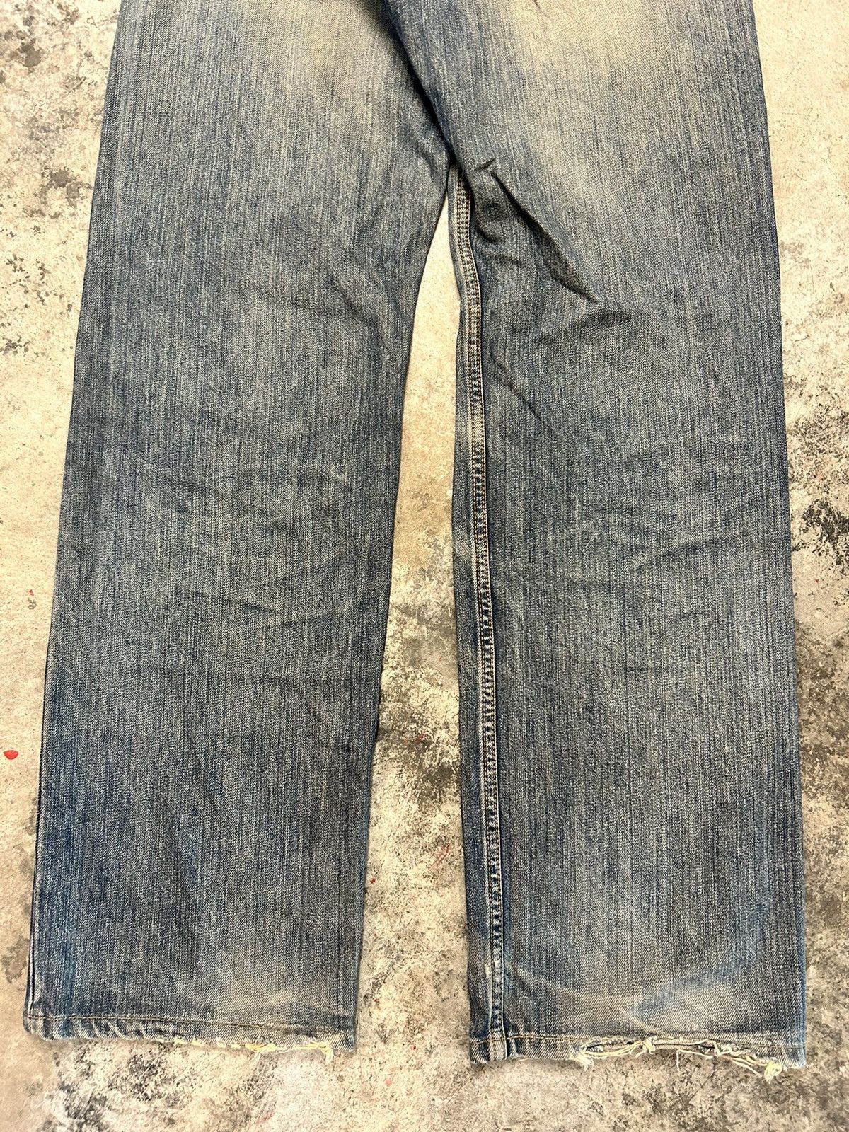Polo Ralph Lauren Ralph Lauren Vintage Ripped Denim Jeans Size US 34 / EU 50 - 12 Thumbnail
