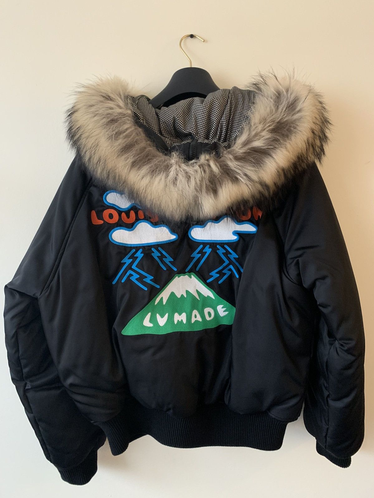 Louis Vuitton Louis Vuitton Nigo Jacket Size US L / EU 52-54 / 3 - 3 Thumbnail