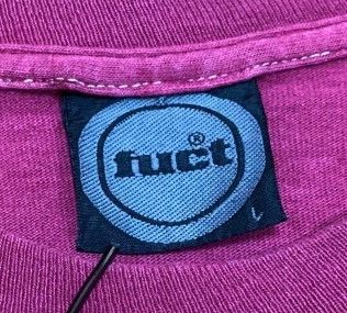 FUCT FUCT 1st Gen The WARRIORS T Single Stitch RARE! Size US L / EU 52-54 / 3 - 3 Thumbnail