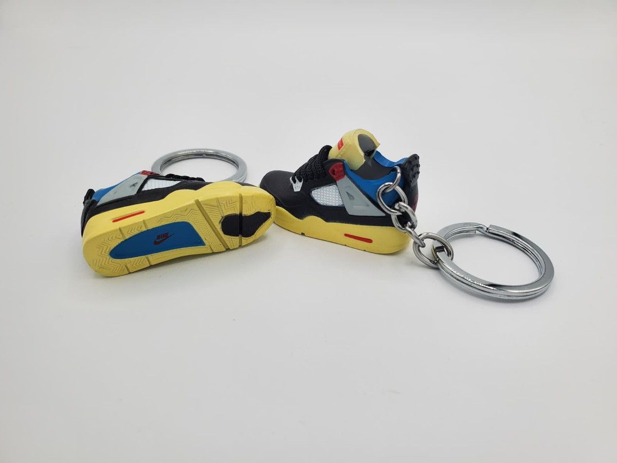 Jordan Brand Jordan 4 Union LA Off Noir Keychain Set Size ONE SIZE - 2 Thumbnail