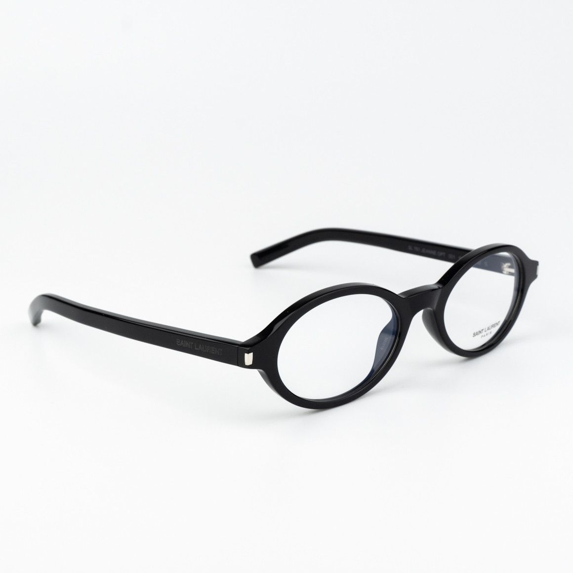 Saint Laurent Paris NEW Saint Laurent SL751 JEANNE OPT 001 Oval Women Eyeglasses Size ONE SIZE - 3 Thumbnail