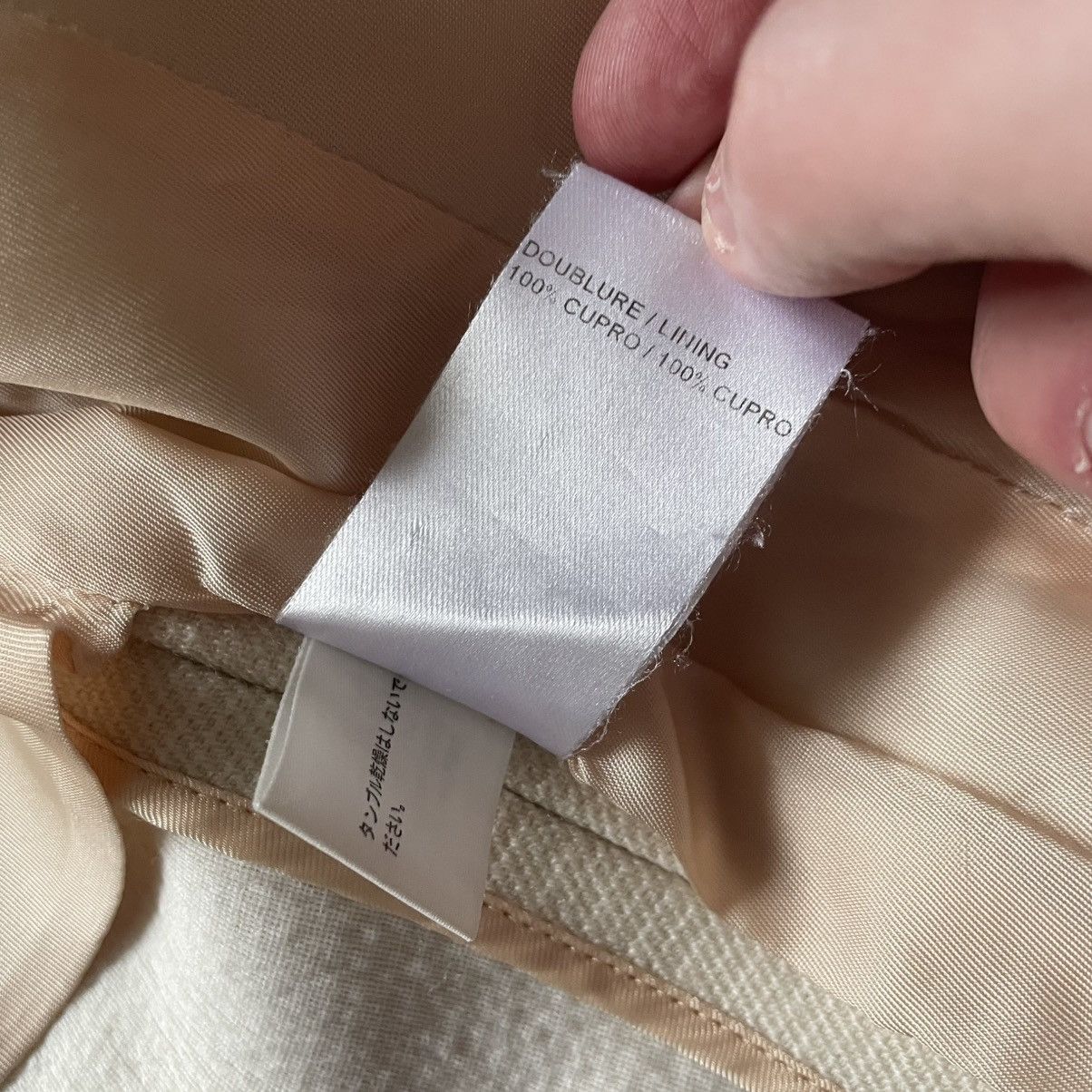 Chloe Chloé FW13 Clare Waight Keller Natural Virgin Wool Over Coat Size S / US 4 / IT 40 - 8 Thumbnail