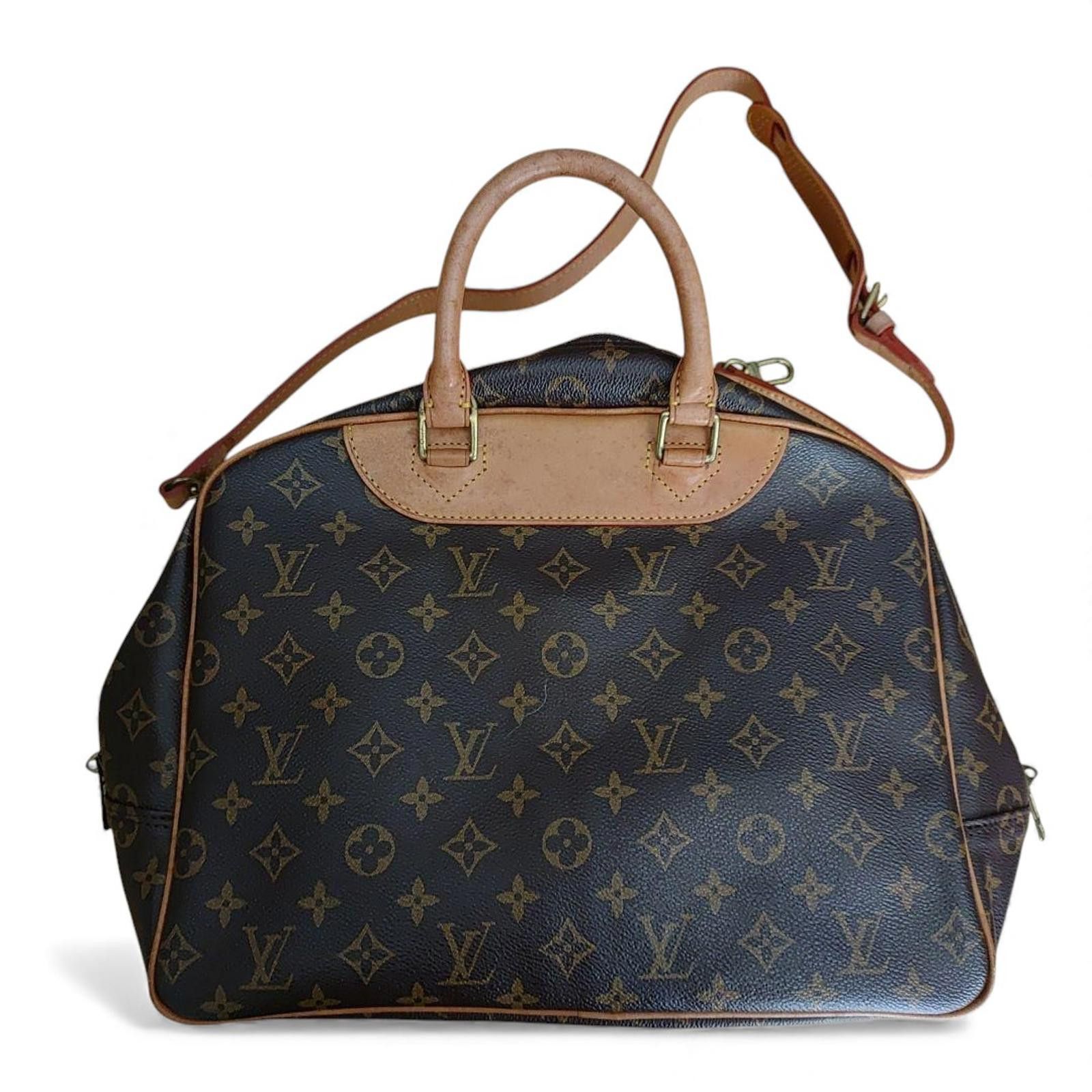 Louis Vuitton Louis Vuitton - Travel Bag Monogram Canvas Size ONE SIZE - 3 Thumbnail