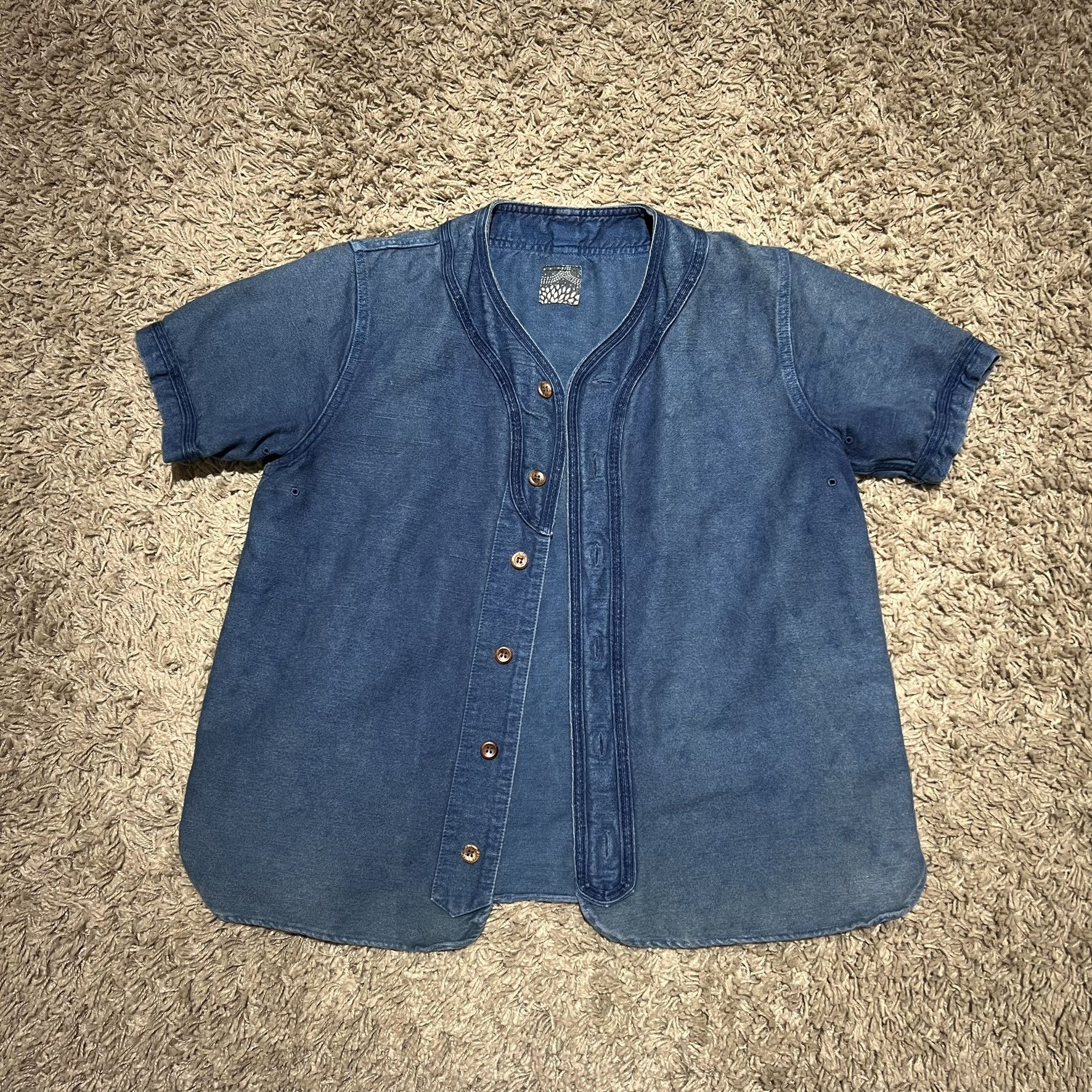 Visvim VISVIM ICT DUGOUT S/S | Grailed