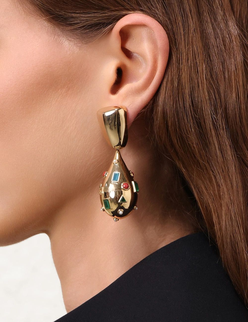 Zimmermann oc11z0925 Size: OS / Wish Earrings in Gold Size ONE SIZE - 2 Thumbnail